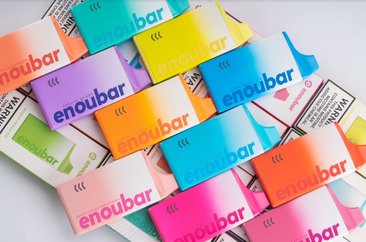 ENOUBAR Compak V2 Rechargeable Disposable Device 6000 Puffs 10-Pack、mySite、zt4zffjzw