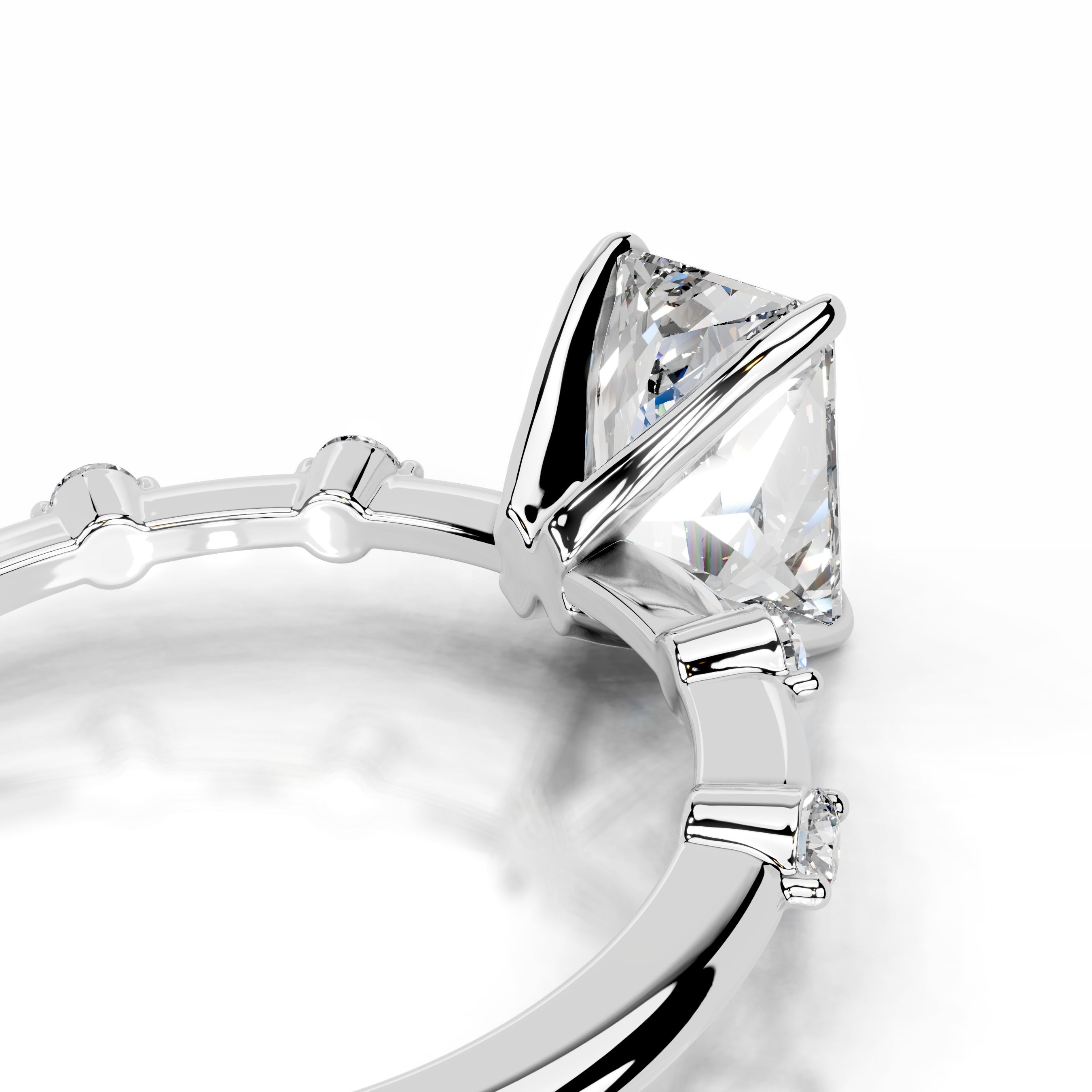 Liv Diamond Engagement Ring - Platinum、mySite、hinf8tx79