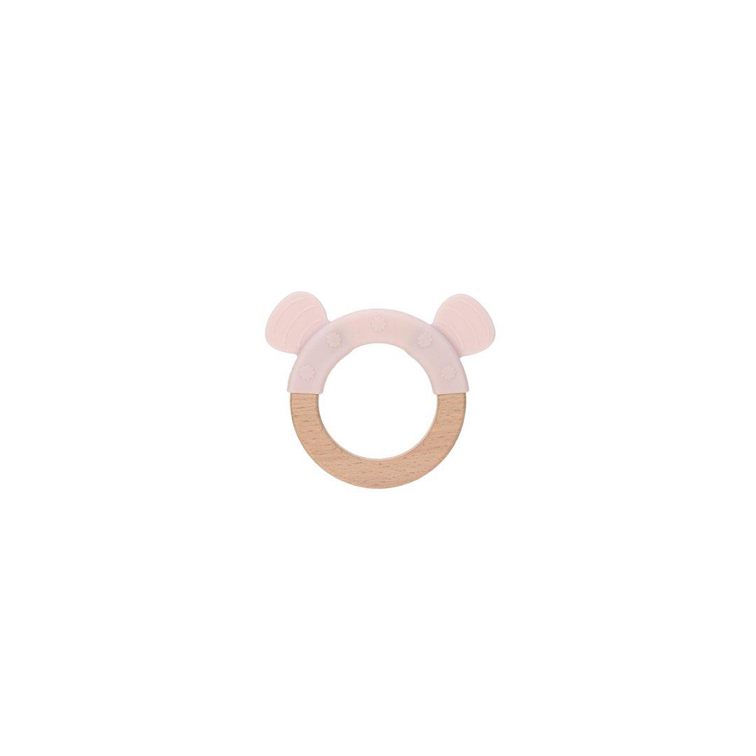  Lassig 2-in-1 Teether - Little Chums Mouse、mySite、merchandisen