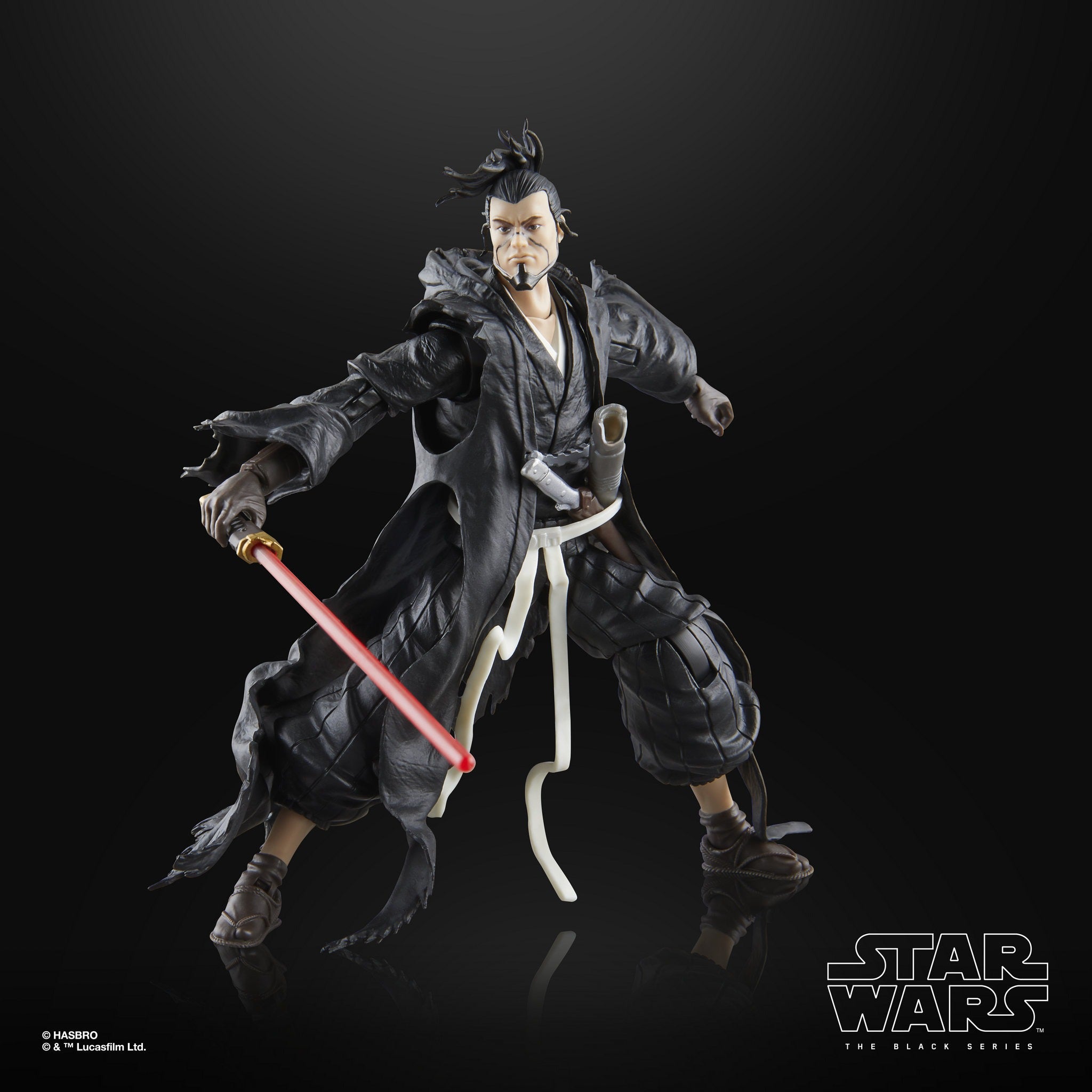 Star Wars The Black Series The Ronin (Star Wars: Visions)、mySite、hgirdovlk