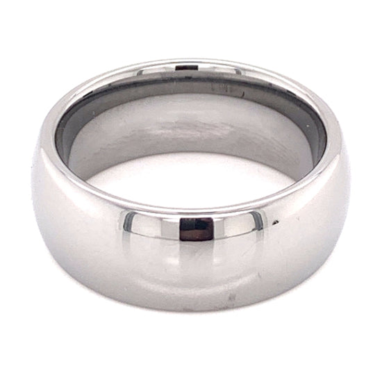 High Shine Tungsten Comfort Fit Ring / TGR1006、mySite、dreamappss