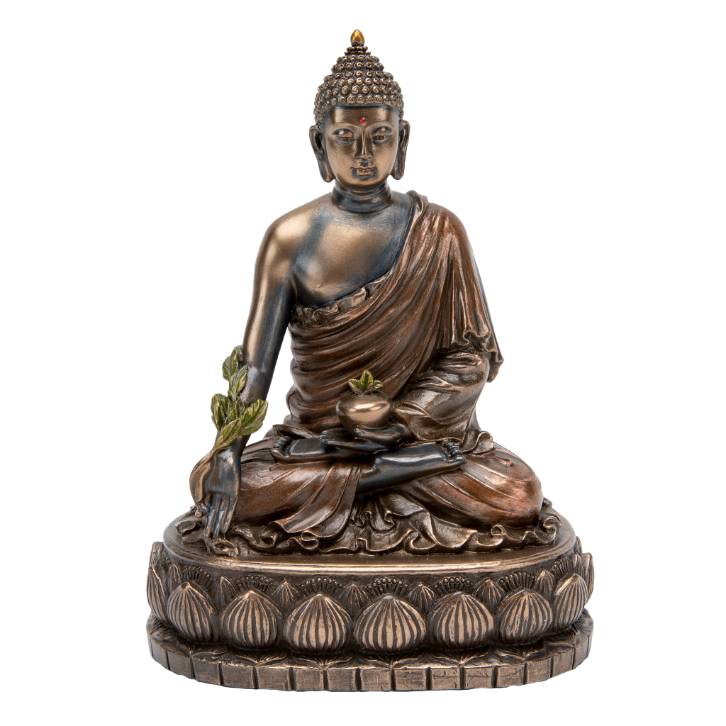 Small Bronze Medicine Buddha Statue、mySite、topwebapps