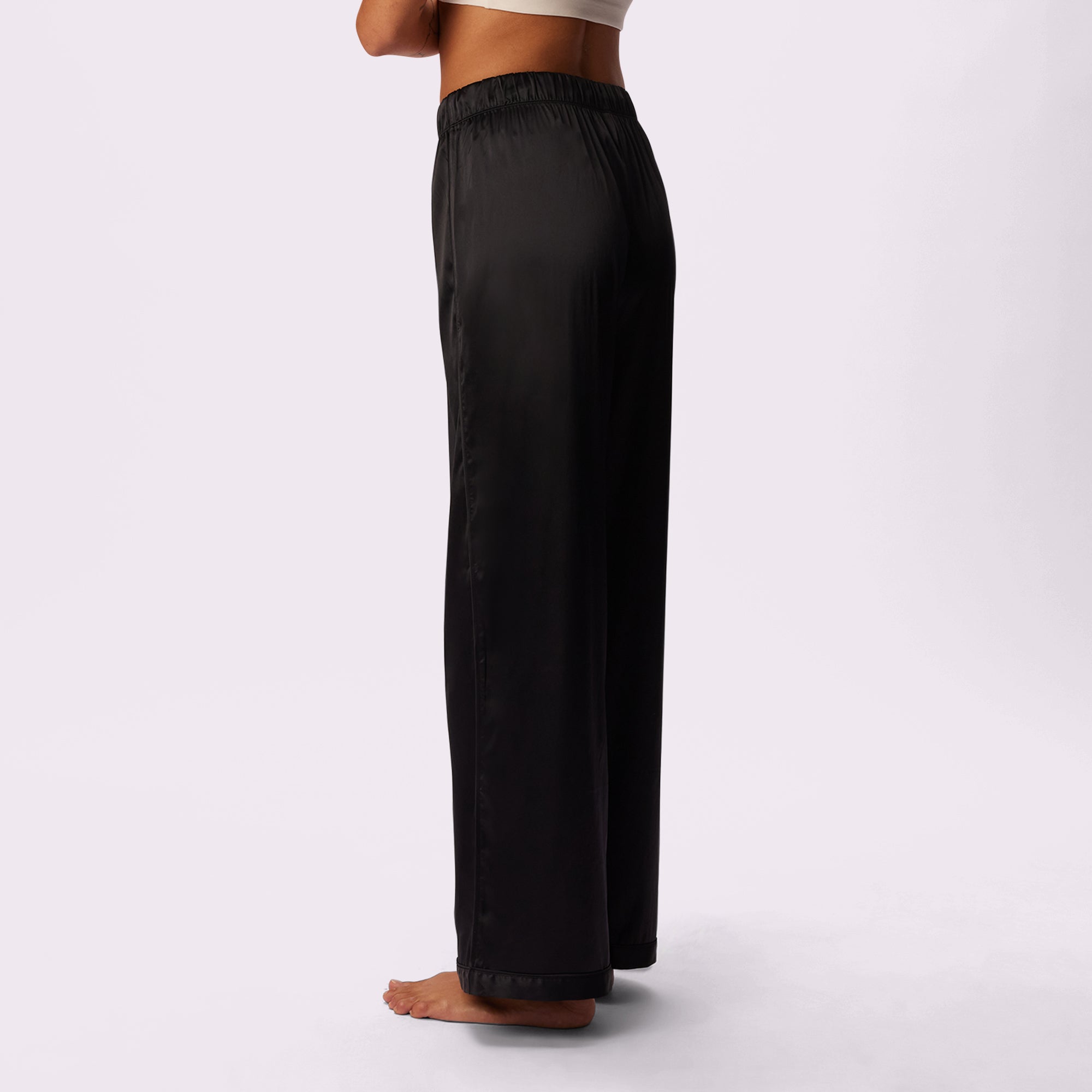 Luxe Dreams Wide Leg Pants | Plush Satin | Archive (Eightball)、mySite、bengalsvssteelers