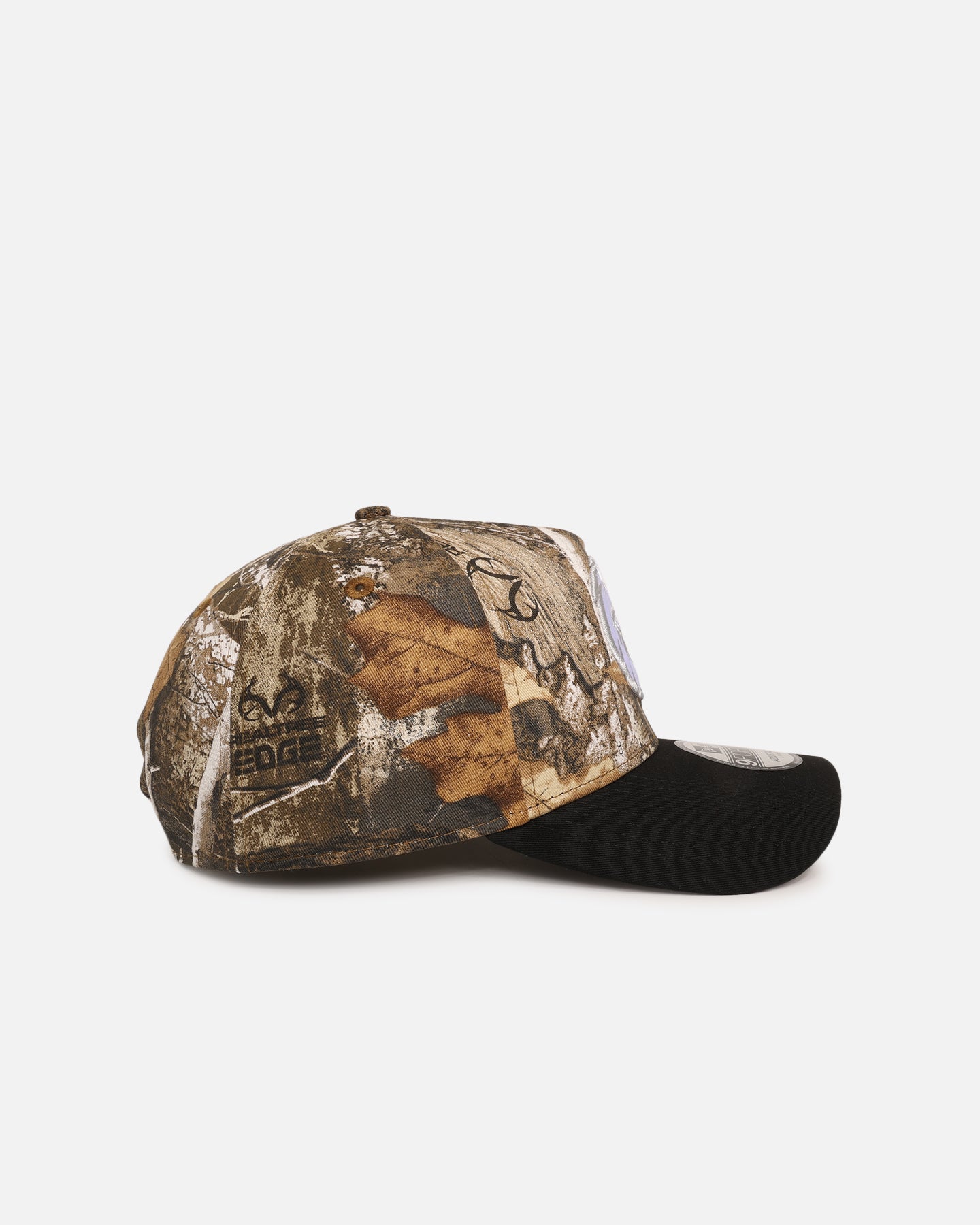 New Era Manly-Warringah Sea Eagles 'NRL Real Tree' 9FORTY A-Frame Snapback Real Tree Camo、mySite、zt4zffjzw