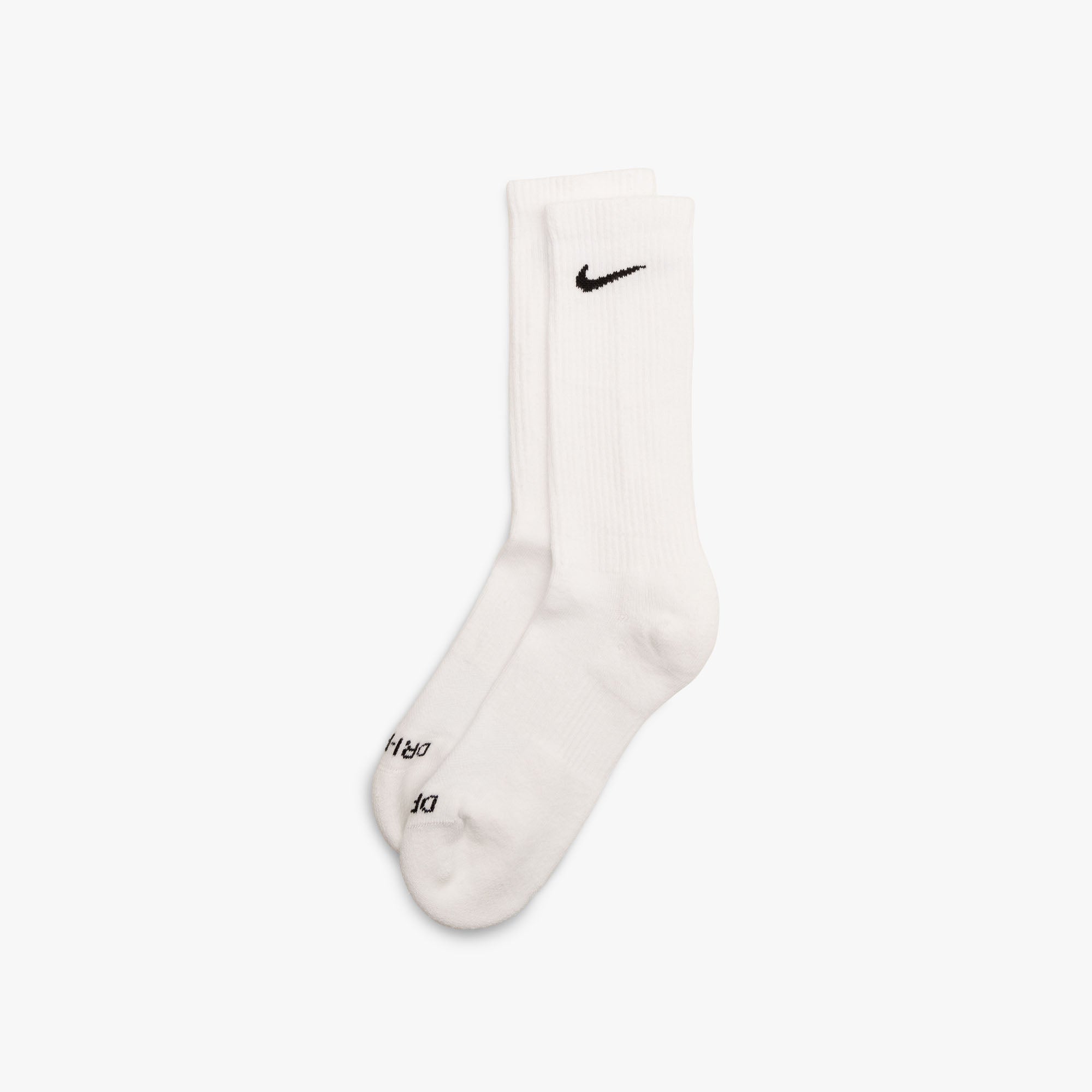  Nike Everyday Plus Cushioned Training Crew Socks (6 Pack) White / Black、mySite、merchandisen