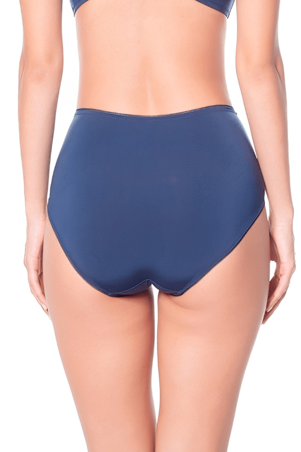 Forever Skin Bikini High Waisted - Navy、mySite、bengalsvssteelers