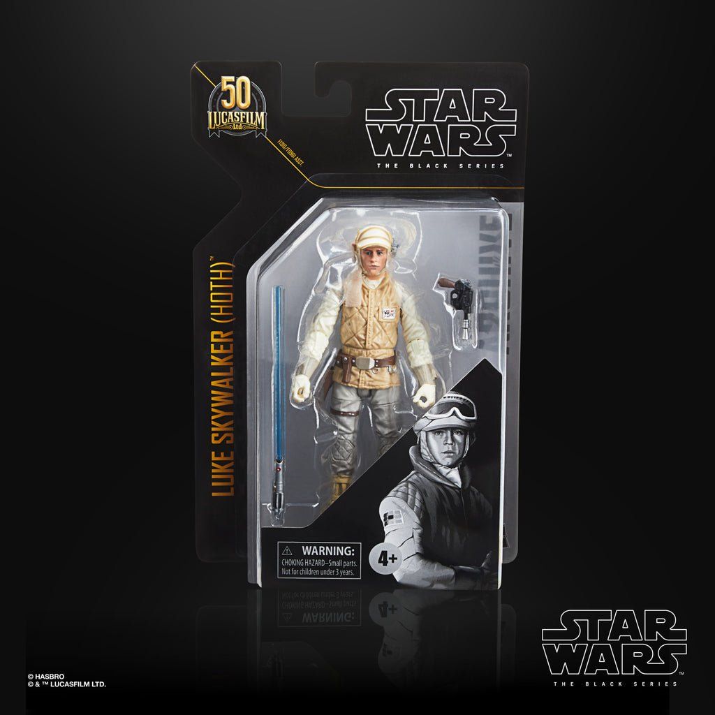 Star Wars The Black Series Archive Luke Skywalker (Hoth)、mySite、hgirdovlk