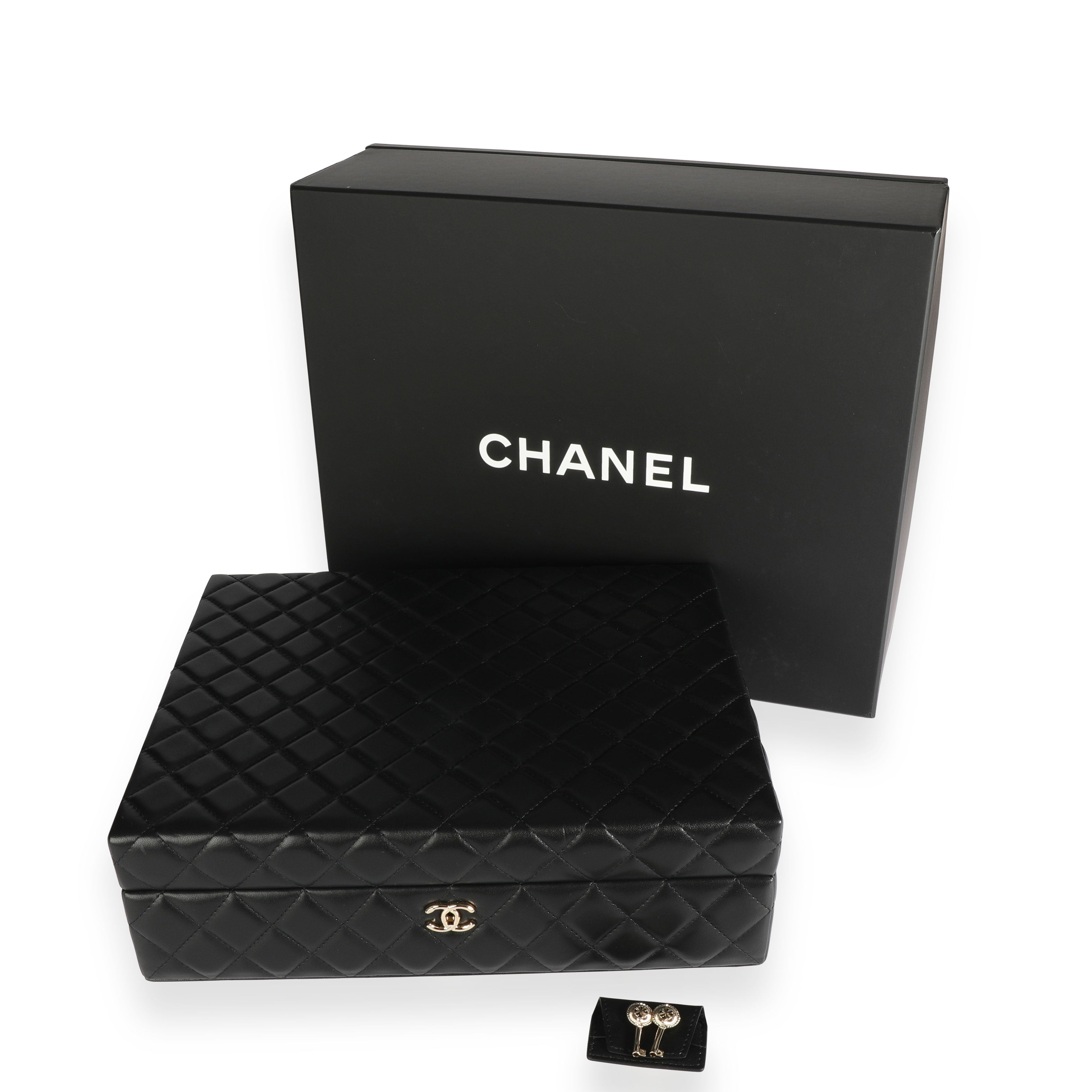 NIB Chanel Success Story Set of 4 Mini Bags and Trunk、mySite、garagedoors4me