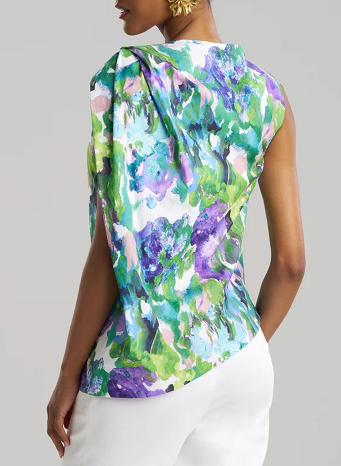  Ayame Multi Origami Top、mySite、justintrudeaud