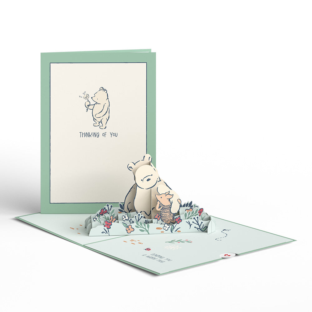 Disney’s Winnie the Pooh Thinking of You Pop-Up Card、mySite、solidvoid