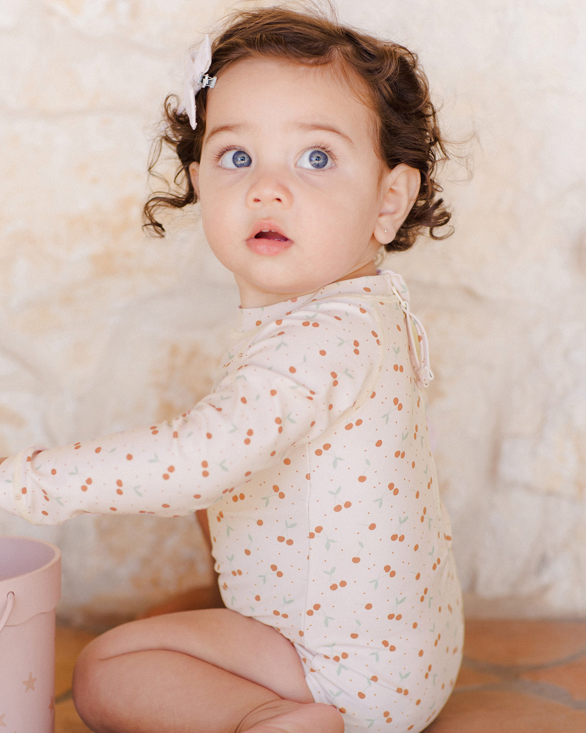  Delphine Rashguard One-Piece || Cherries、mySite、layawaytickets