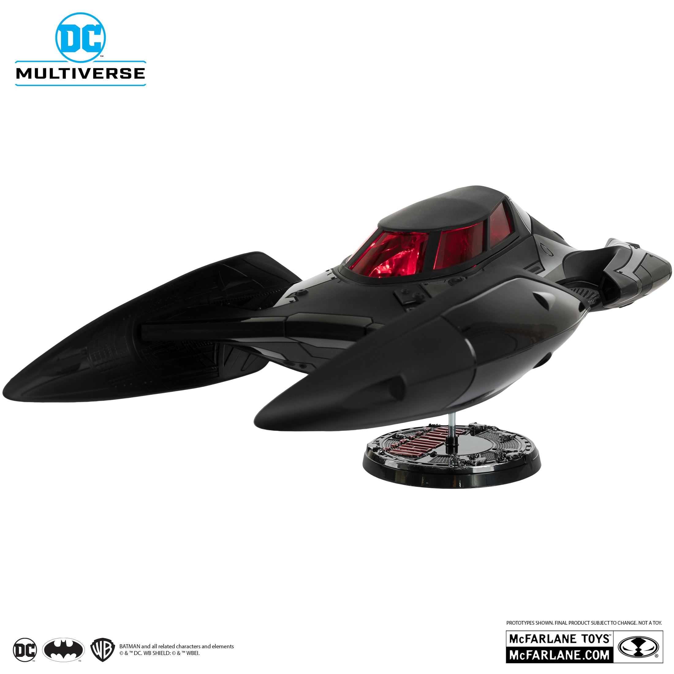 DC Multiverse Batmobile w/Lights & Sound (Batman Beyond)、mySite、hgirdovlk