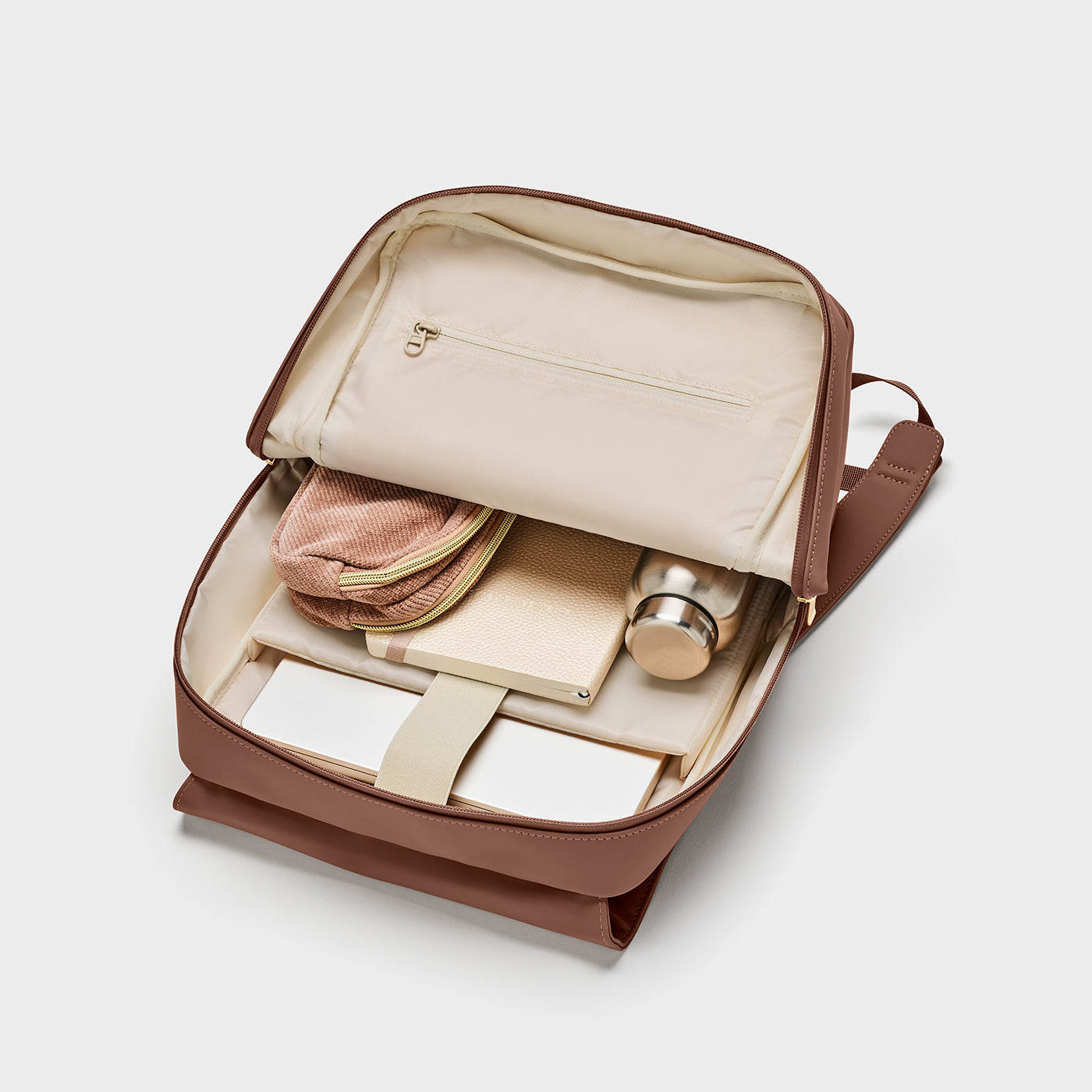  Nuitée 2.0 Backpack, Sepia, Gold Colour