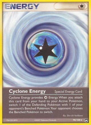 Cyclone Energy (90/108) EX: Power Keepers、mySite、waistdrama