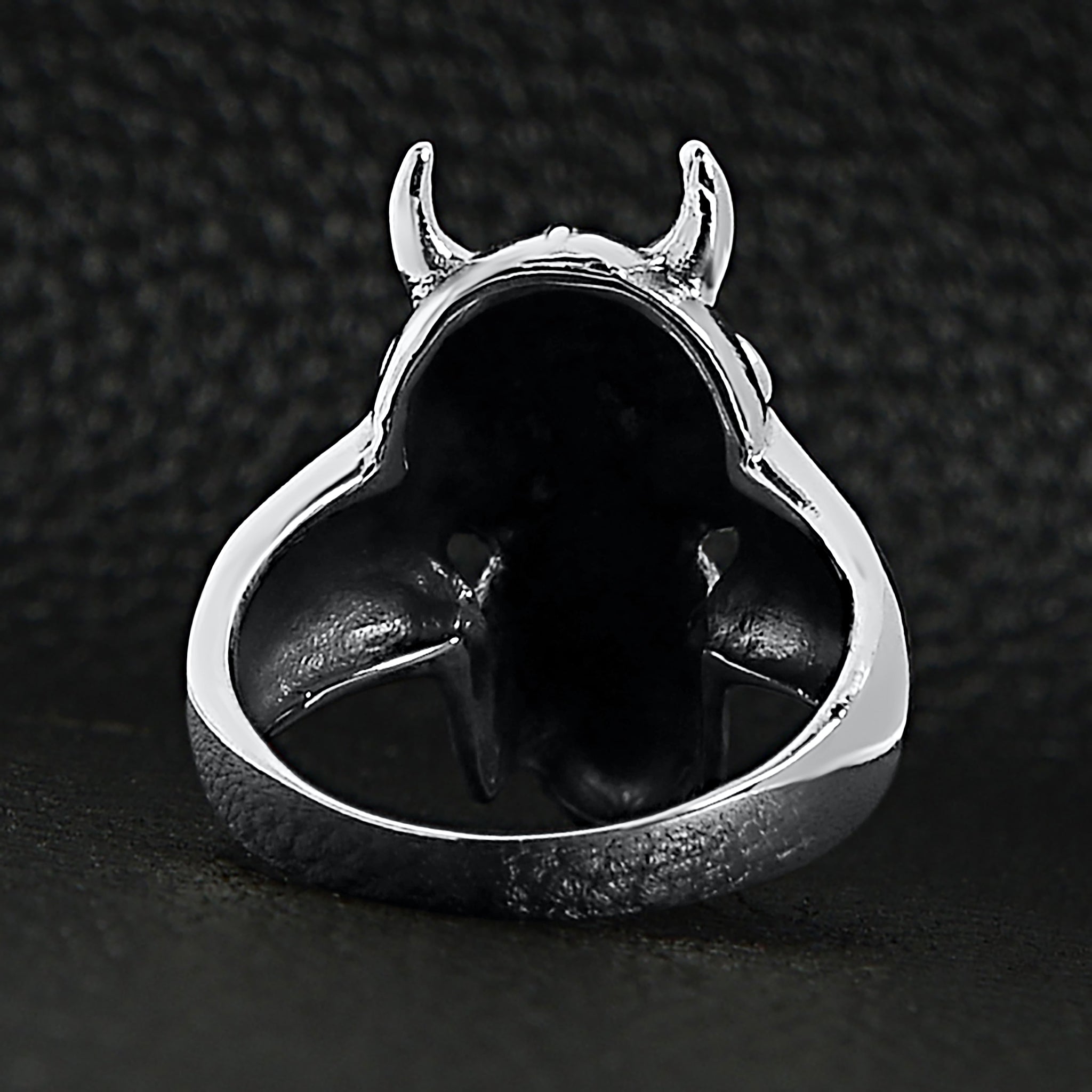 Sterling Silver Devil Skull Ring / SSR0023、mySite、dreamappss