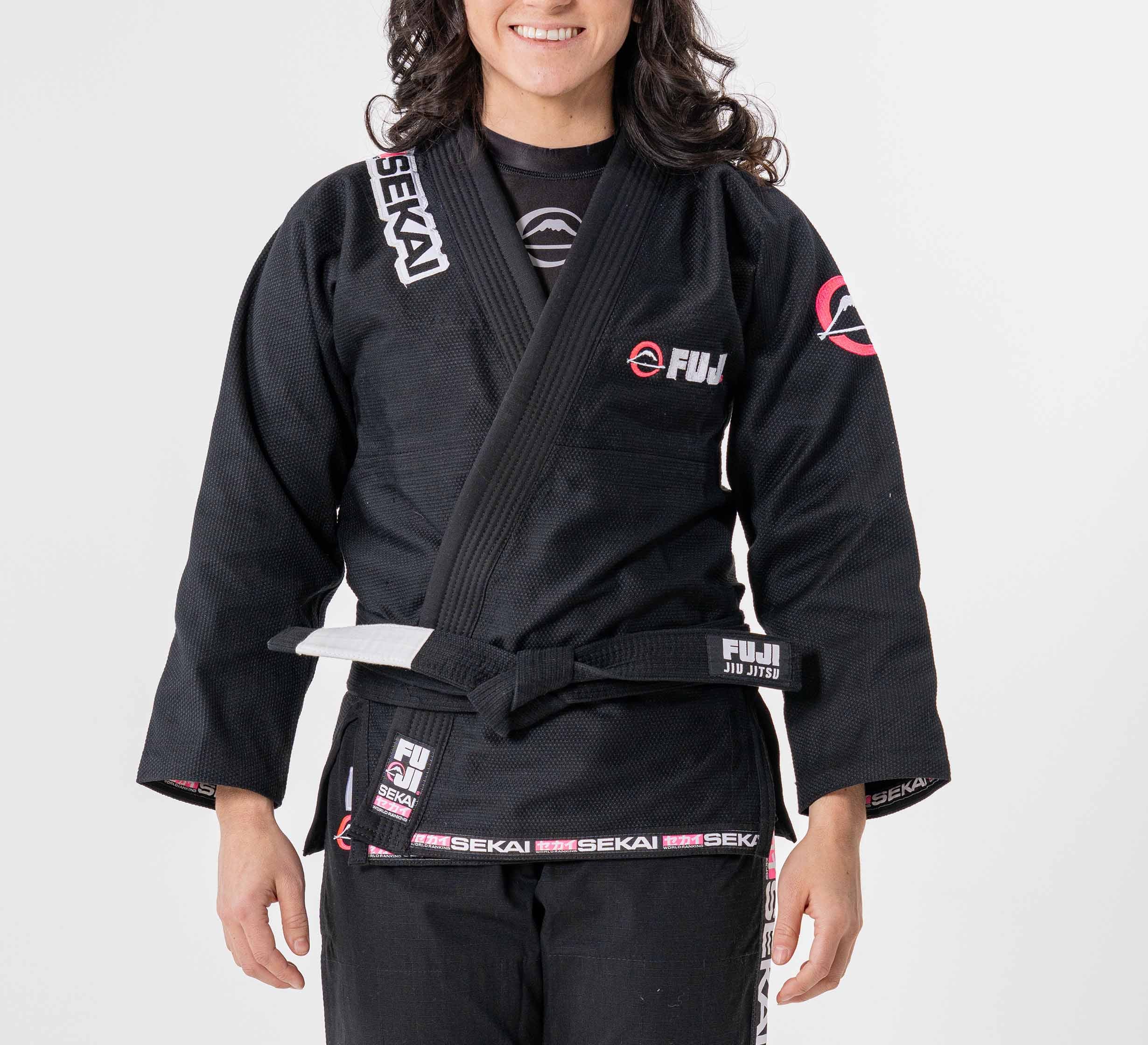 Sekai 2.0 Womens BJJ Gi Black/Pink、mySite、gigharbornorthrealestate