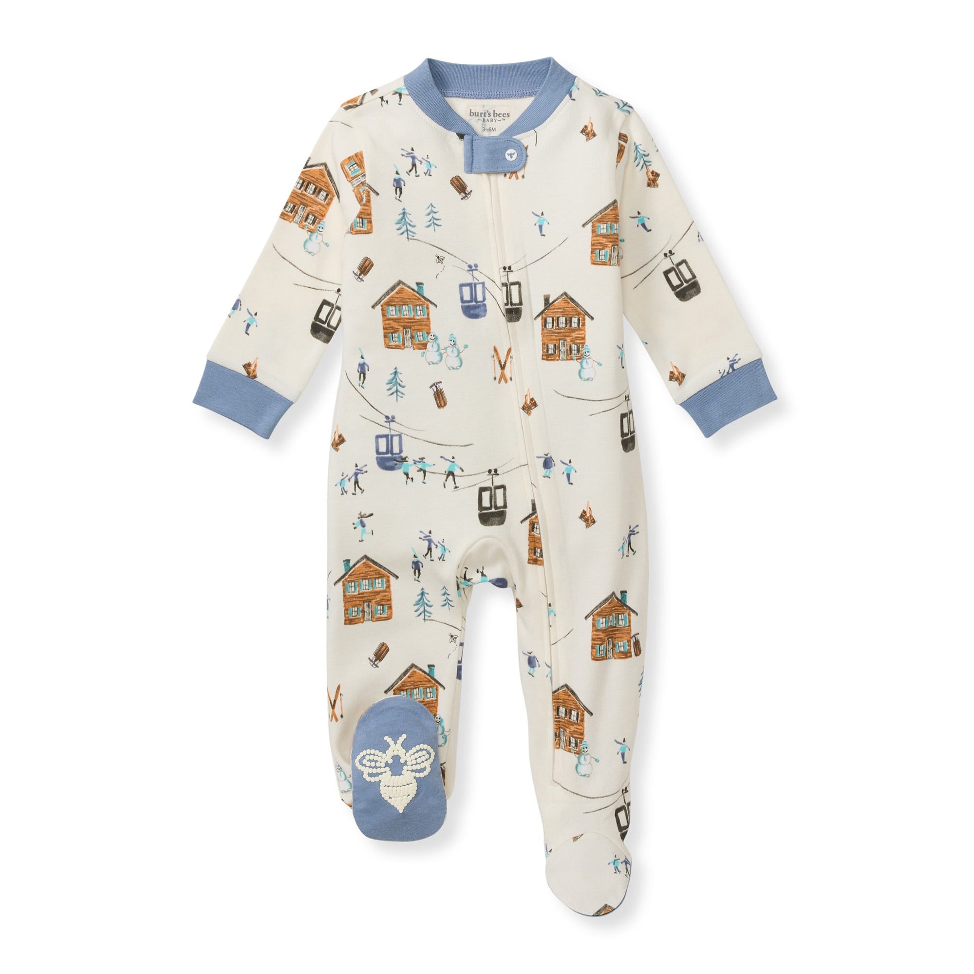 Out In the Alps Organic Cotton Pajamas、mySite、g9winljtr