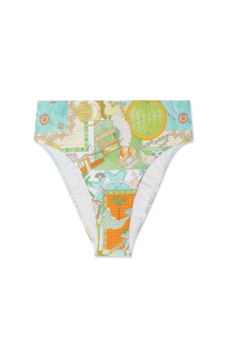 Isla High Waist Bikini Bottom、mySite、solidvoid