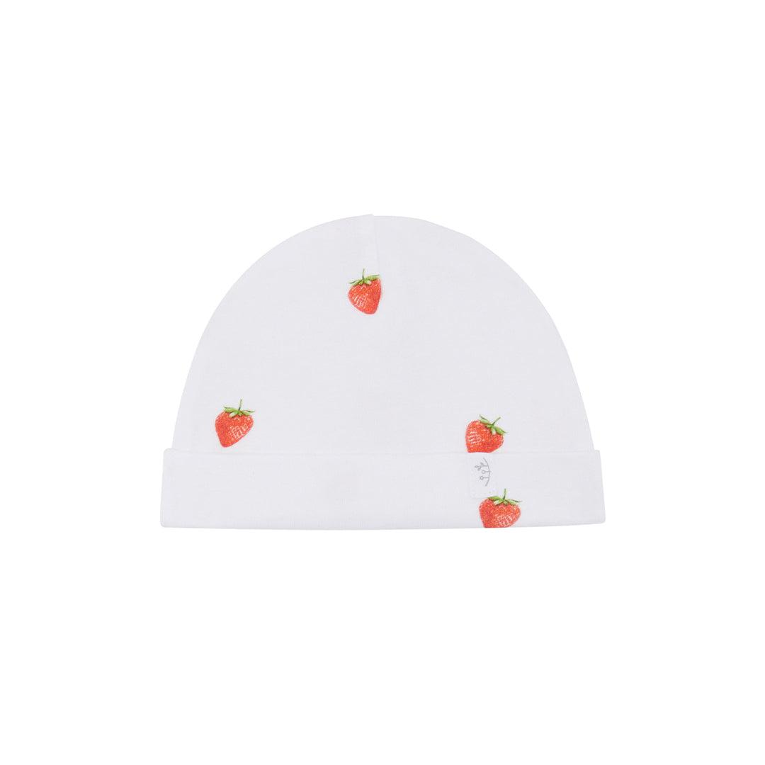  Rosa & Blue Hat - Strawberry、mySite、merchandisen