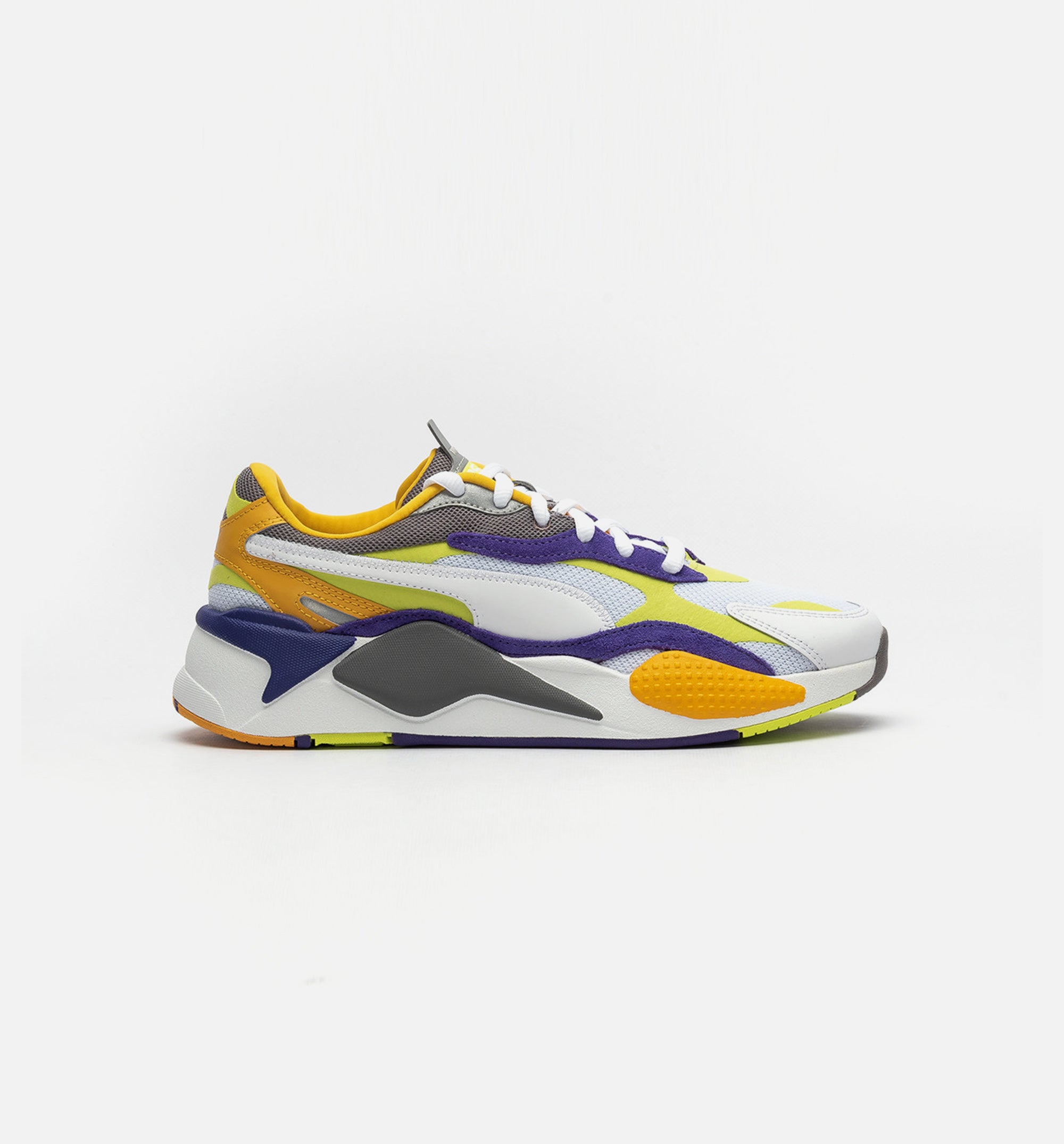 RS-X Level Up Mens Running Shoe - White/Green、mySite、dreamappss