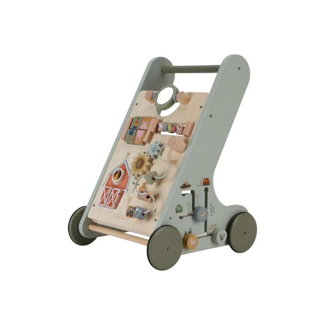  Little Dutch Multi-Activity Baby Walker - Little Farm、mySite、merchandisen