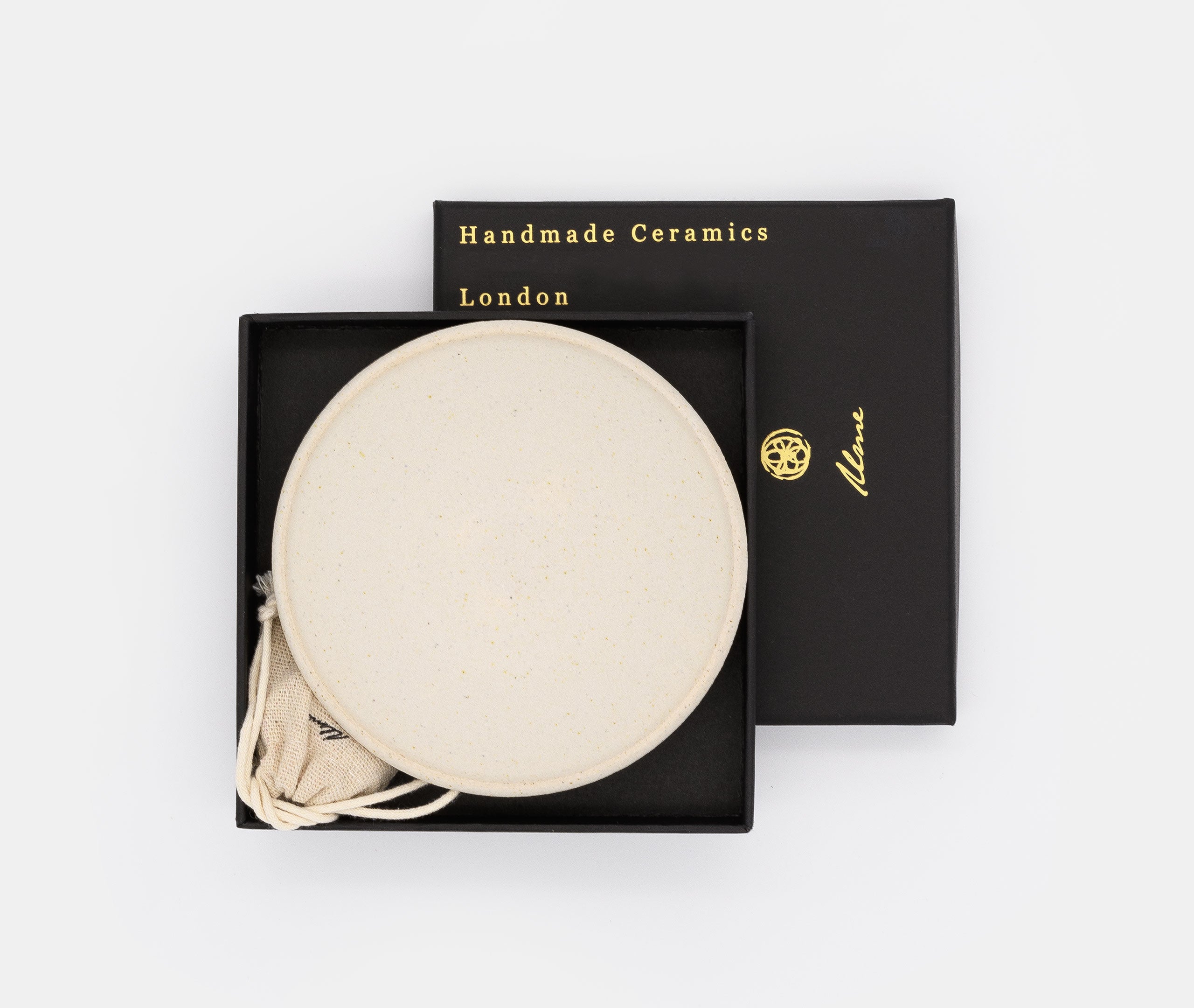 White Mountain Jade Stoneware Incense Dish、mySite、topwebapps