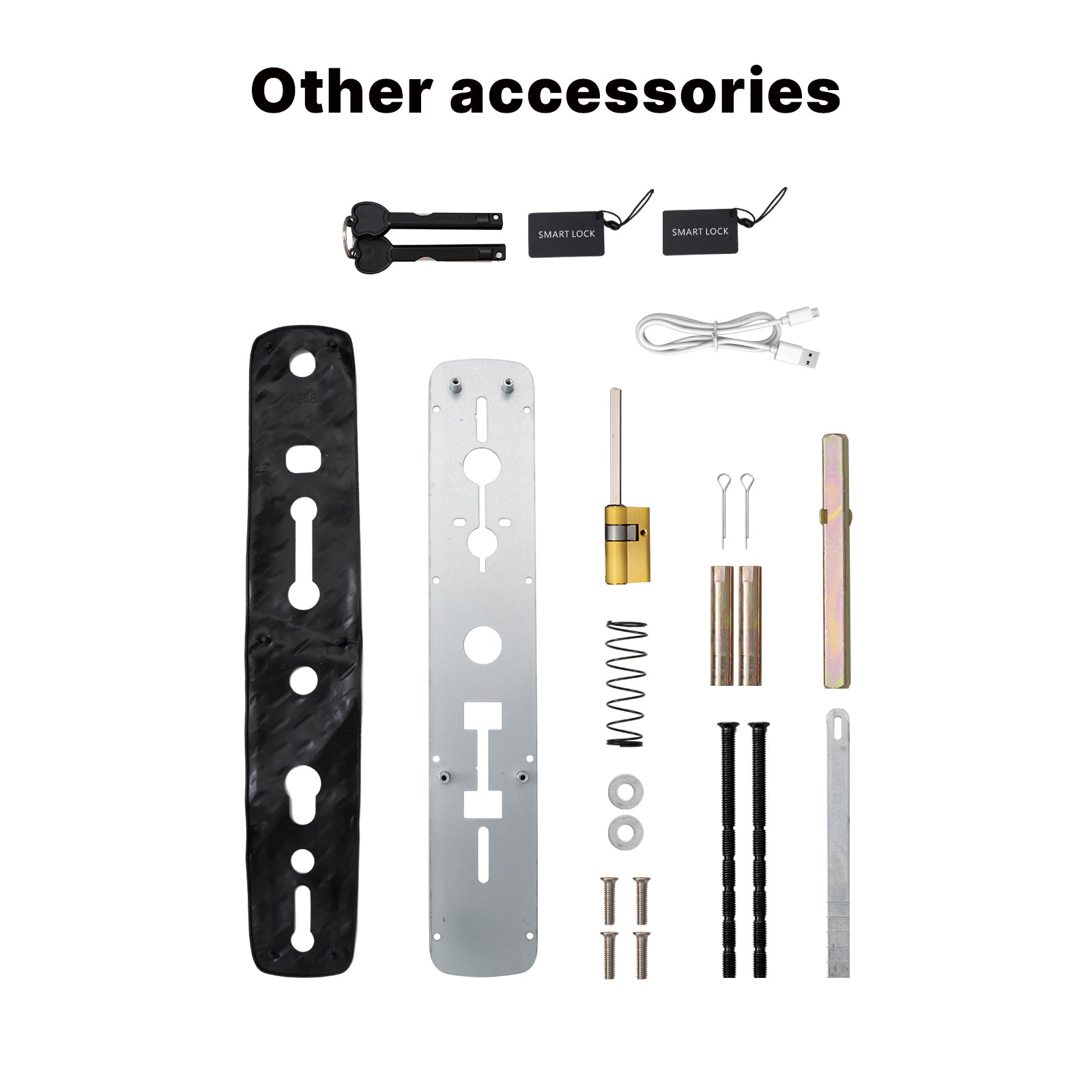 WiFi Smart Security Door Lock 3D Face Recognition Fingerprint Wake Infrared Night Vision、mySite、fannypackpong