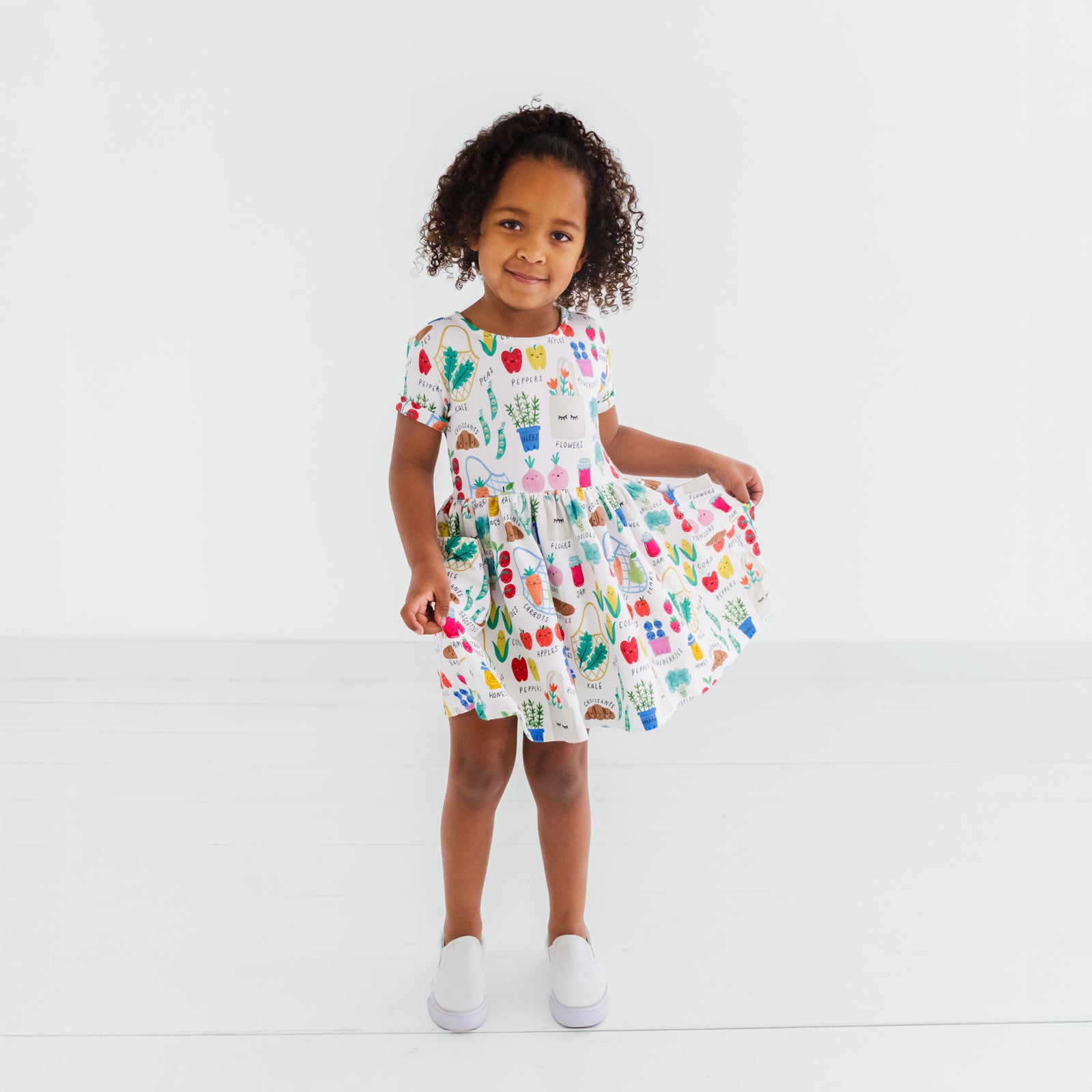  Farmers Market Patch Pocket Dress、mySite、layawaytickets