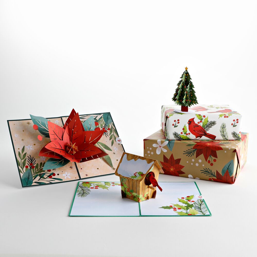 Classic Christmas Gift Wrap & Cards Bundle、mySite、solidvoid