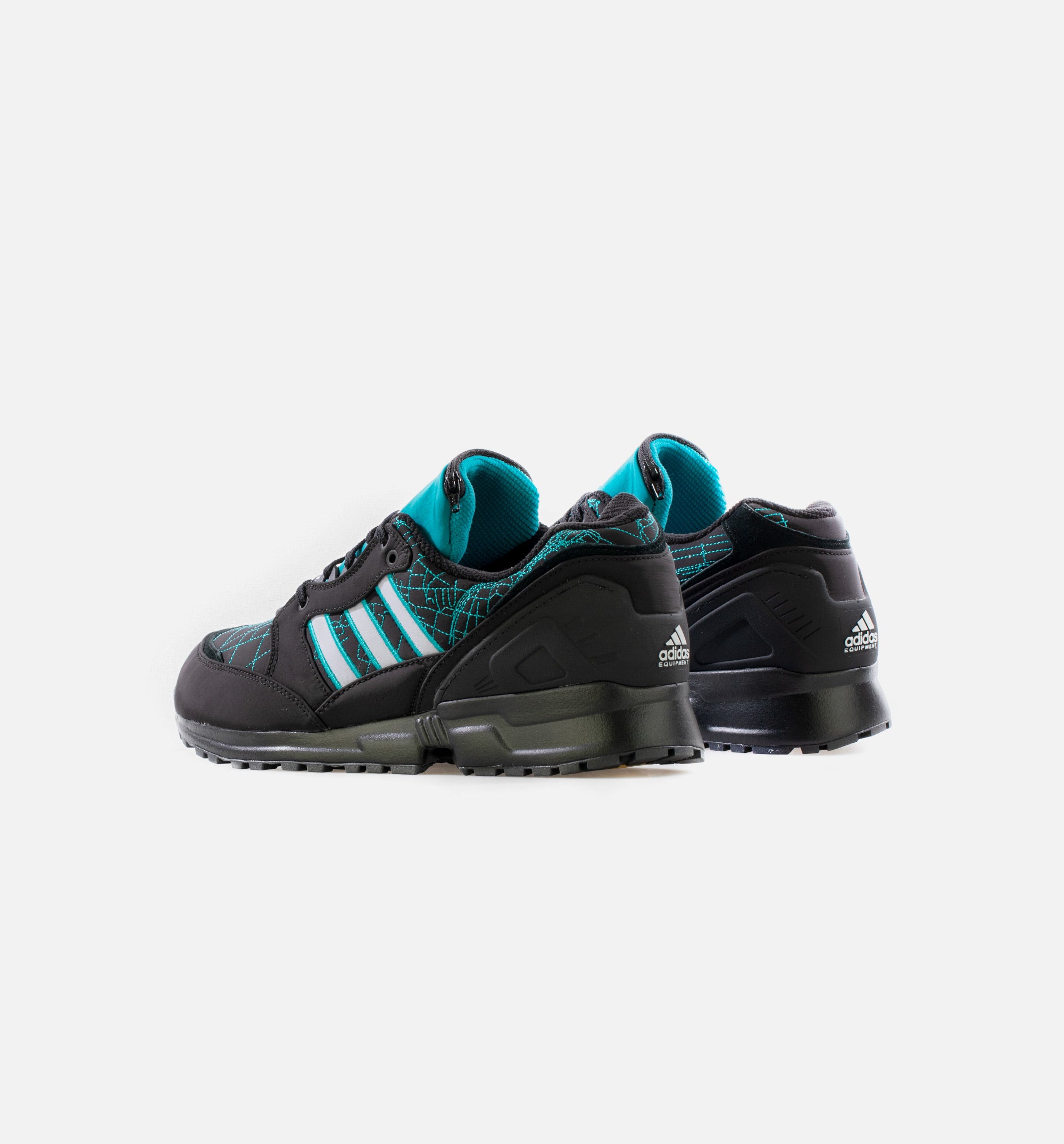 EQT Cushion 91 Mens Running Shoe - Green/Black、mySite、dreamappss