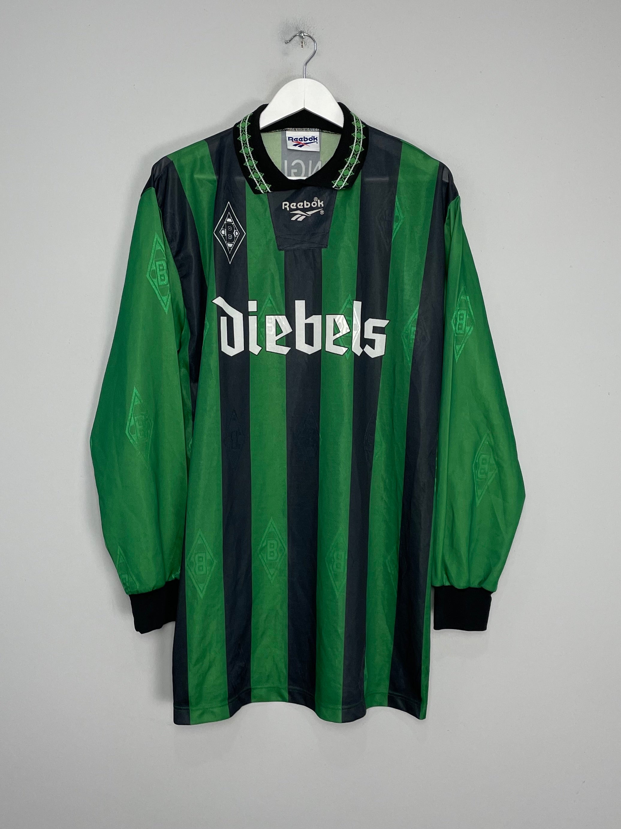 1995/96 MONCHENGLADBACH L/S HOME SHIRT (L) REEBOK、mySite、sh1995/96 MONCHENGLADBACH L/S HOME SHIRT (L) REEBOK、mySite、glenpowelloop_name