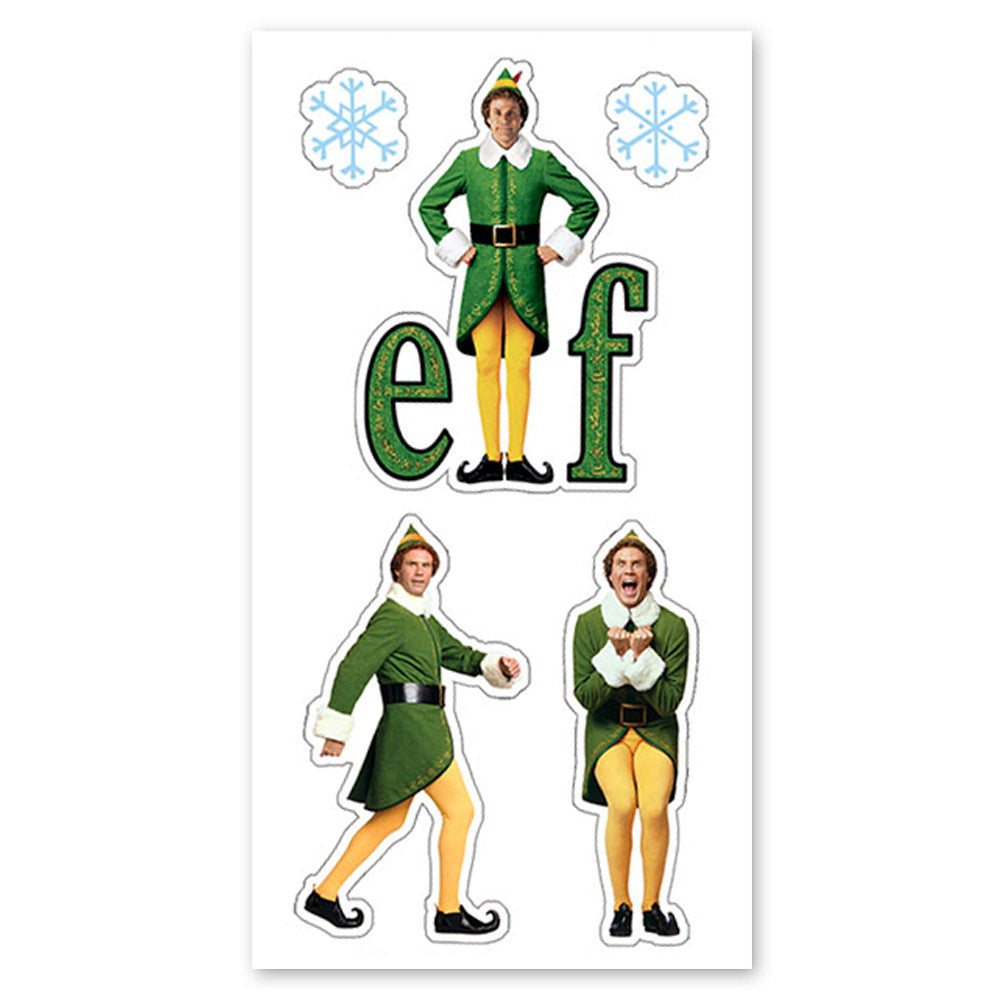  Elf Movie Stickers、mySite、ghnorth