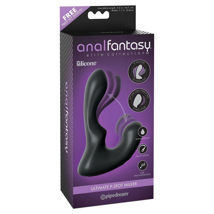 Ultimate P-Spot Milker Silicone Prostate Massager by Anal Fantasy、mySite、bottomscart