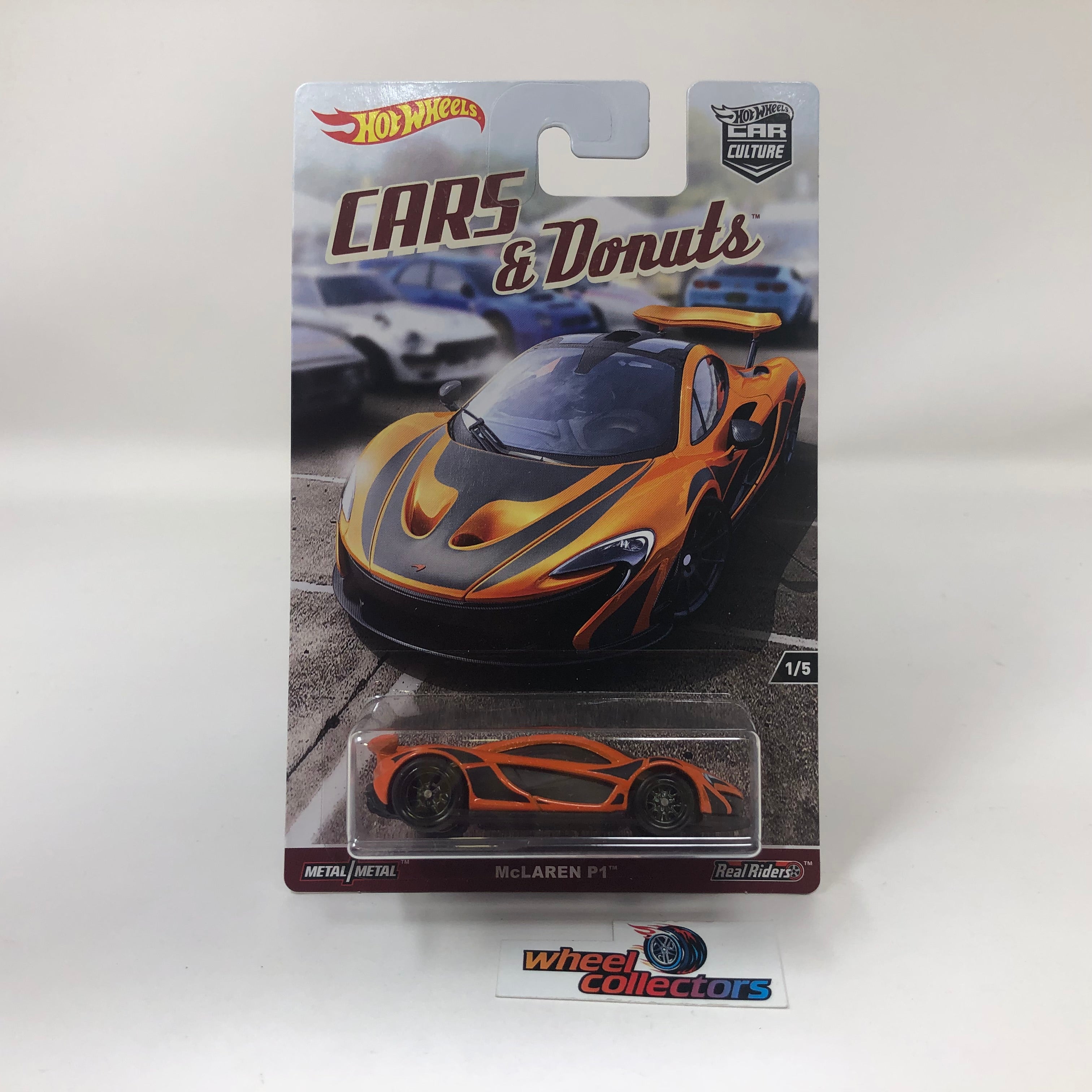 McLaren P1 * Hot Wheels CARS & DONUTS Car Culture、mySite、hgirdovlk