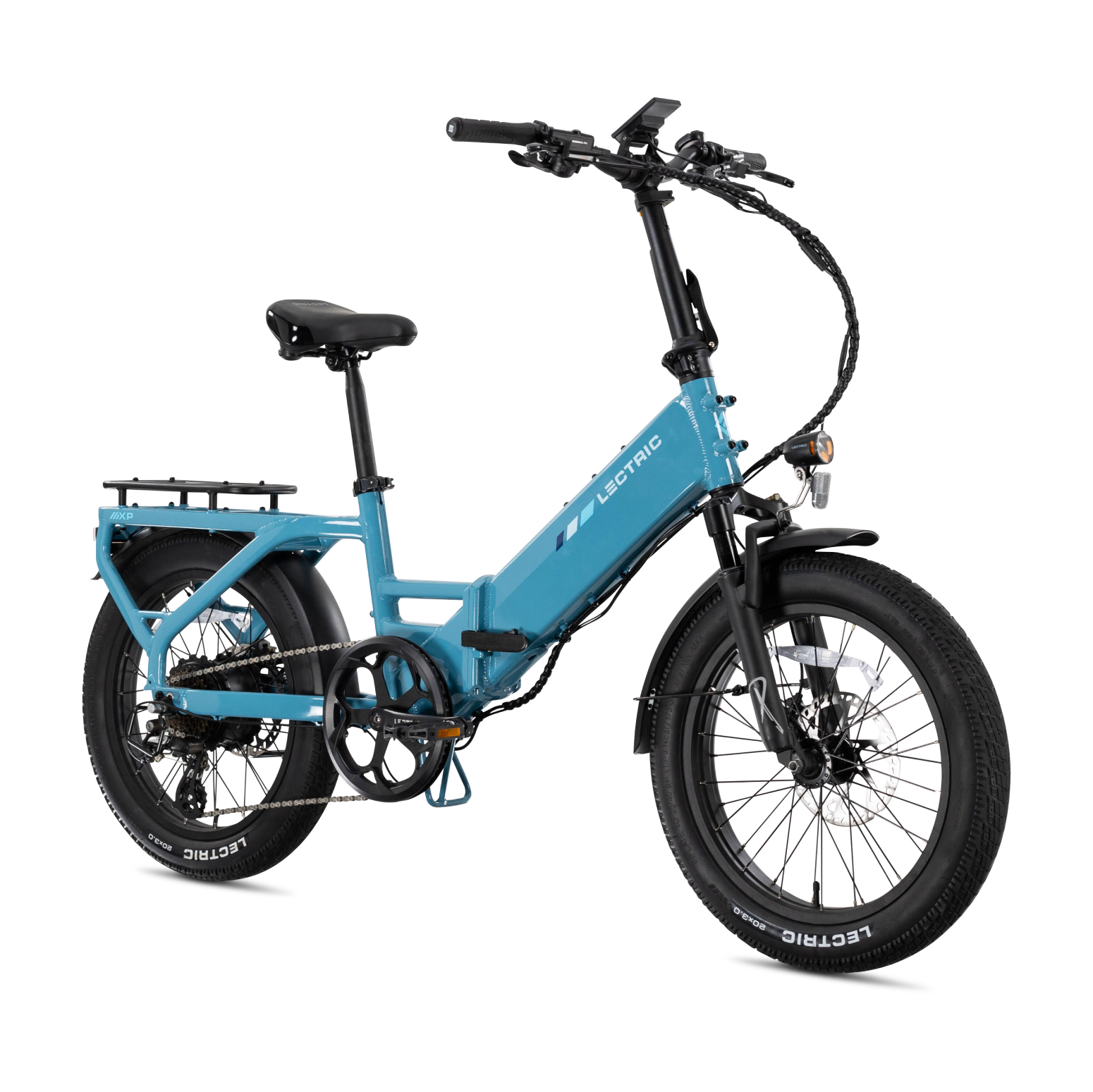  XP4 750 Step-Thru Raindrop Blue + FREE LevelUp Rack, Comfort Seat, Suspension Seat Post, Elite Headlight, Bike Lock ($356 Value)、mySite、ghnorth