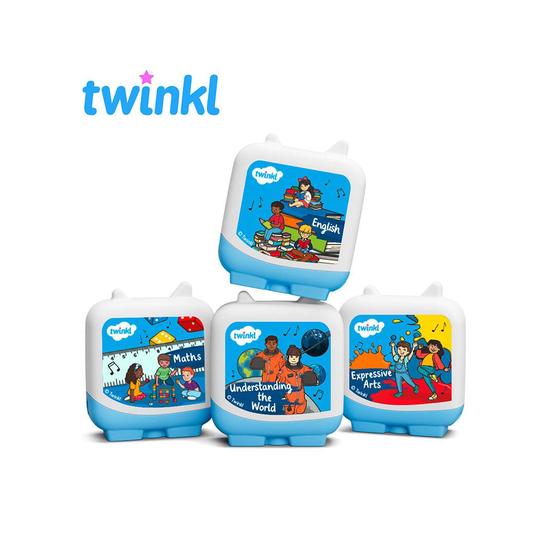  Tonies Learn With Twinkl - Clever Pocket Tonies - 4 Pack、mySite、merchandisen