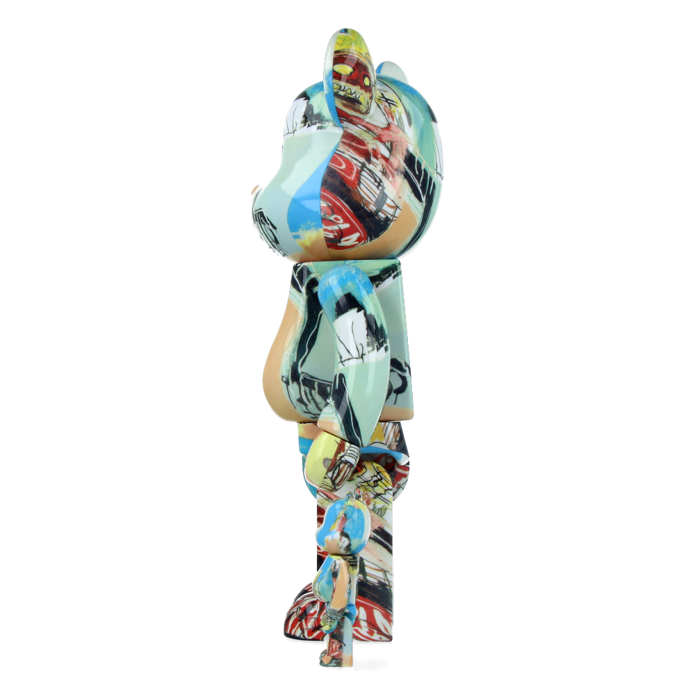  400% +100% Bearbrick Jean-Michel Basquiat V6、mySite、greenlandpopulation