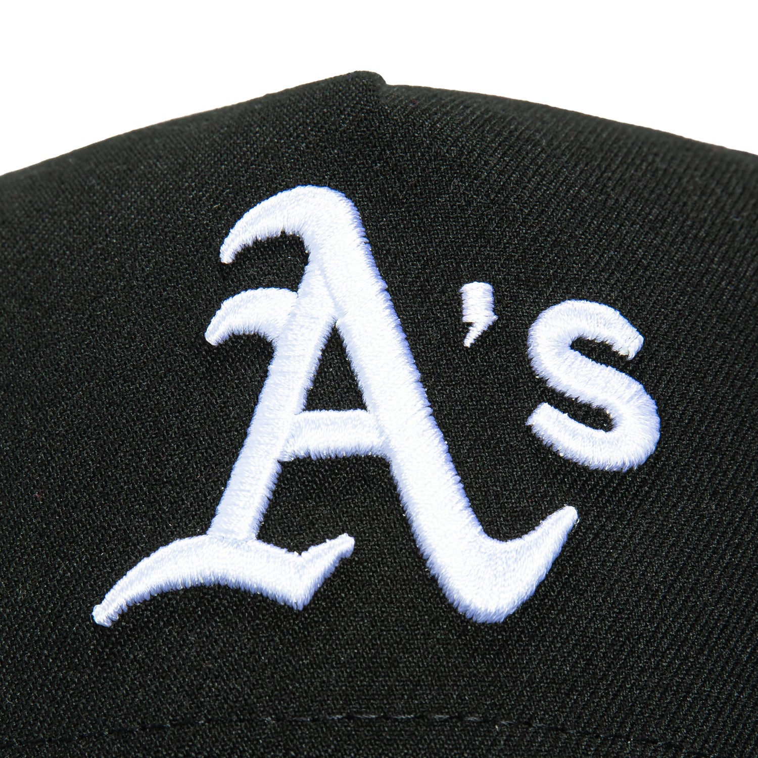New Era 9Forty A-Frame Oakland Athletics Trucker Snapback Hat - Black, White、mySite、vikingsvslions