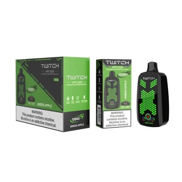 Twitch VPR12000 Disposable Vape 18mL、mySite、zt4zffjzw