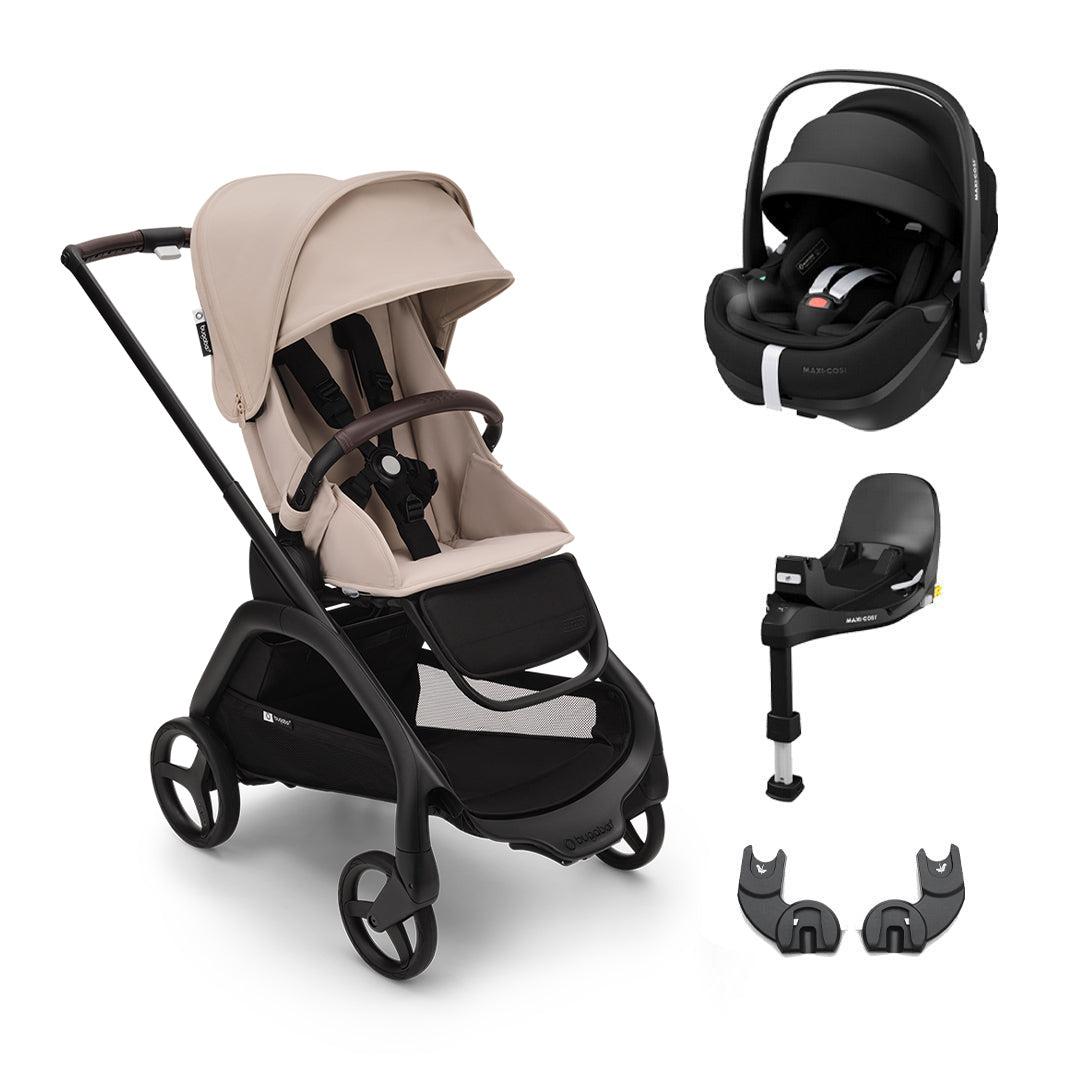  Bugaboo Dragonfly + Pebble 360 Pro 2 Travel System、mySite、merchandisen