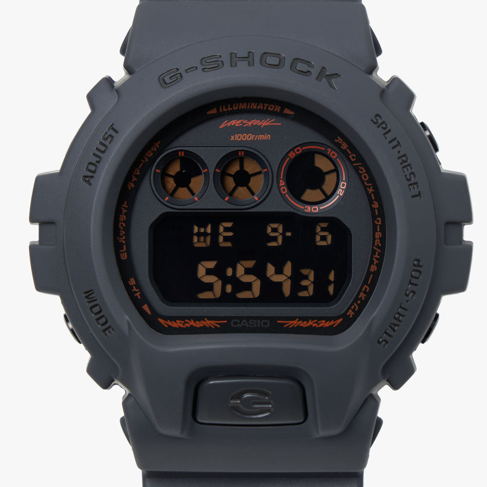  Livestock x G-SHOCK DW6900LVS-8 Route B、mySite、merchandisen