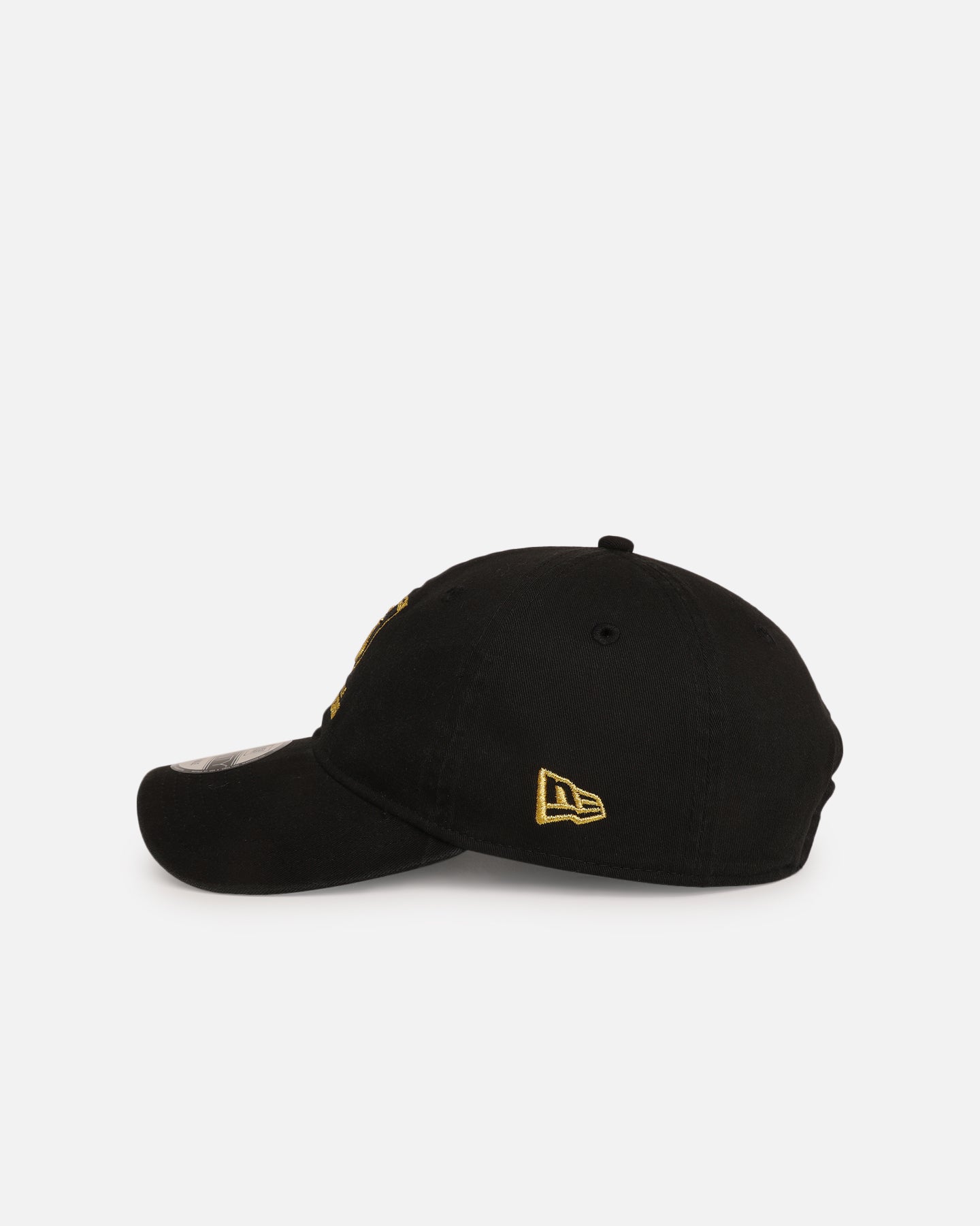 New Era Fremantle Dockers 'AFL Black & Gold' 9TWENTY Strapback Black/Gold、mySite、zt4zffjzw