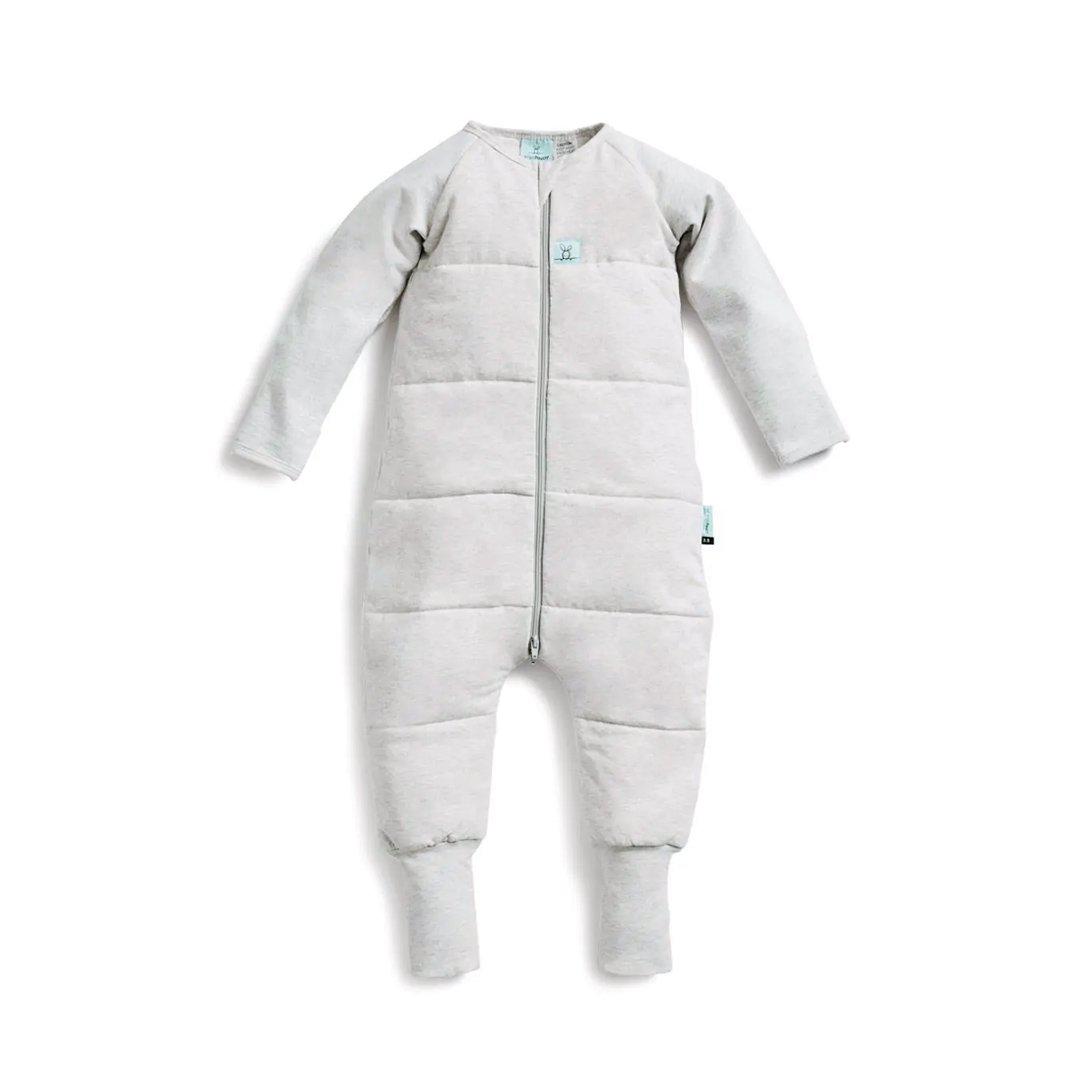  ergoPouch Organic Winter Long Sleeved Sleep Onesie - Grey Marle - 2.5 TOG、mySite、merchandisen
