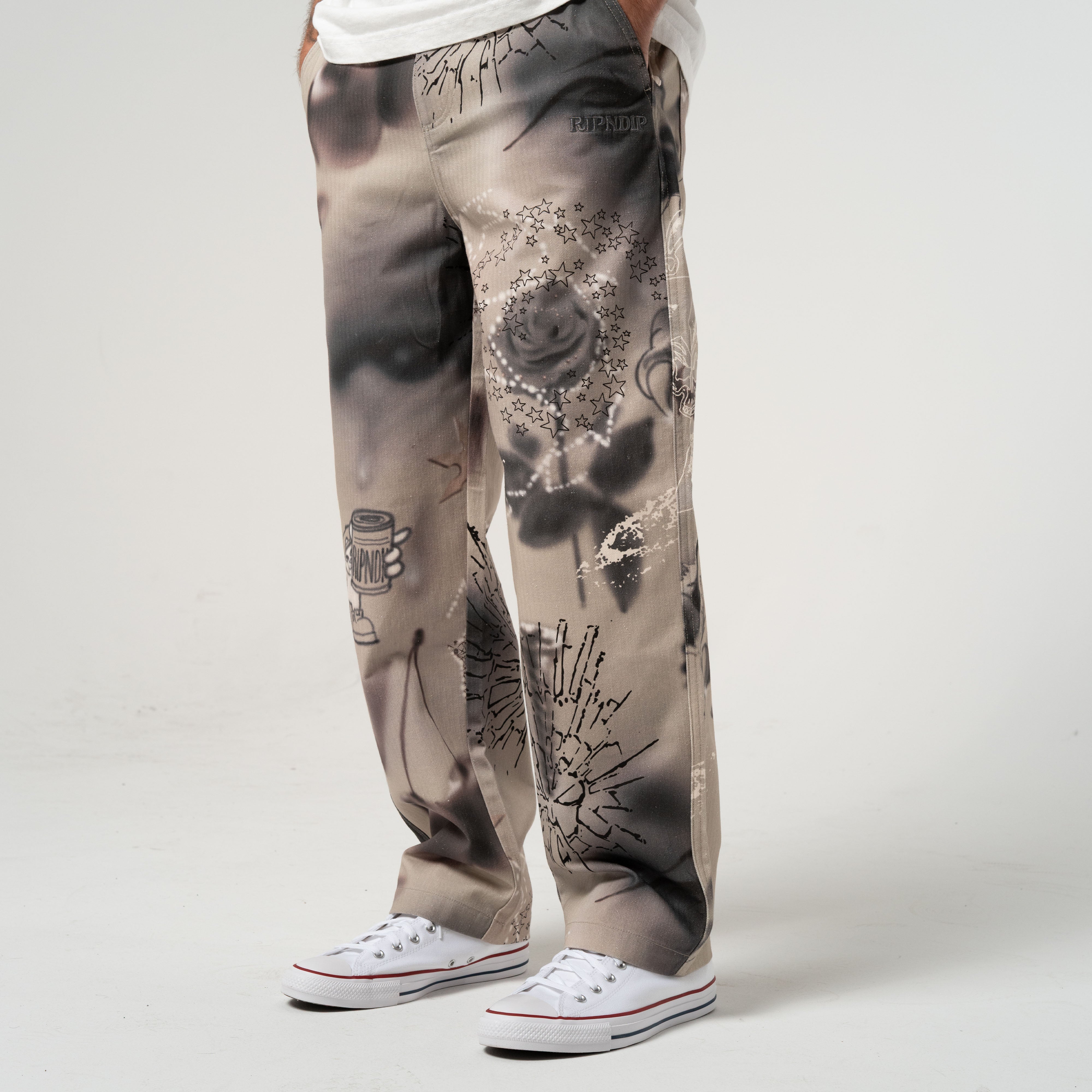  Stargazing Carpenter Straight Leg Pants (Multi)、mySite、merchandisen