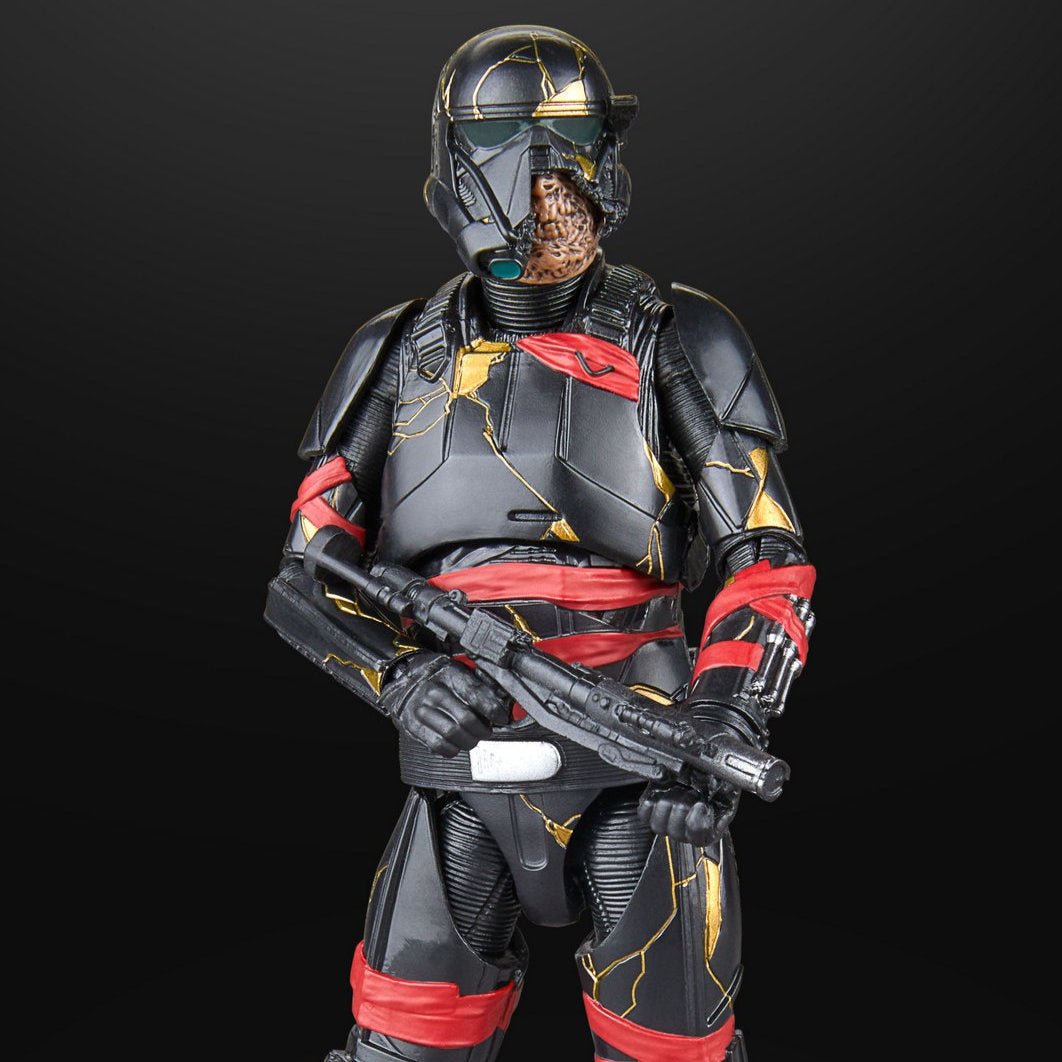 Star Wars The Black Series Night Trooper、mySite、hgirdovlk