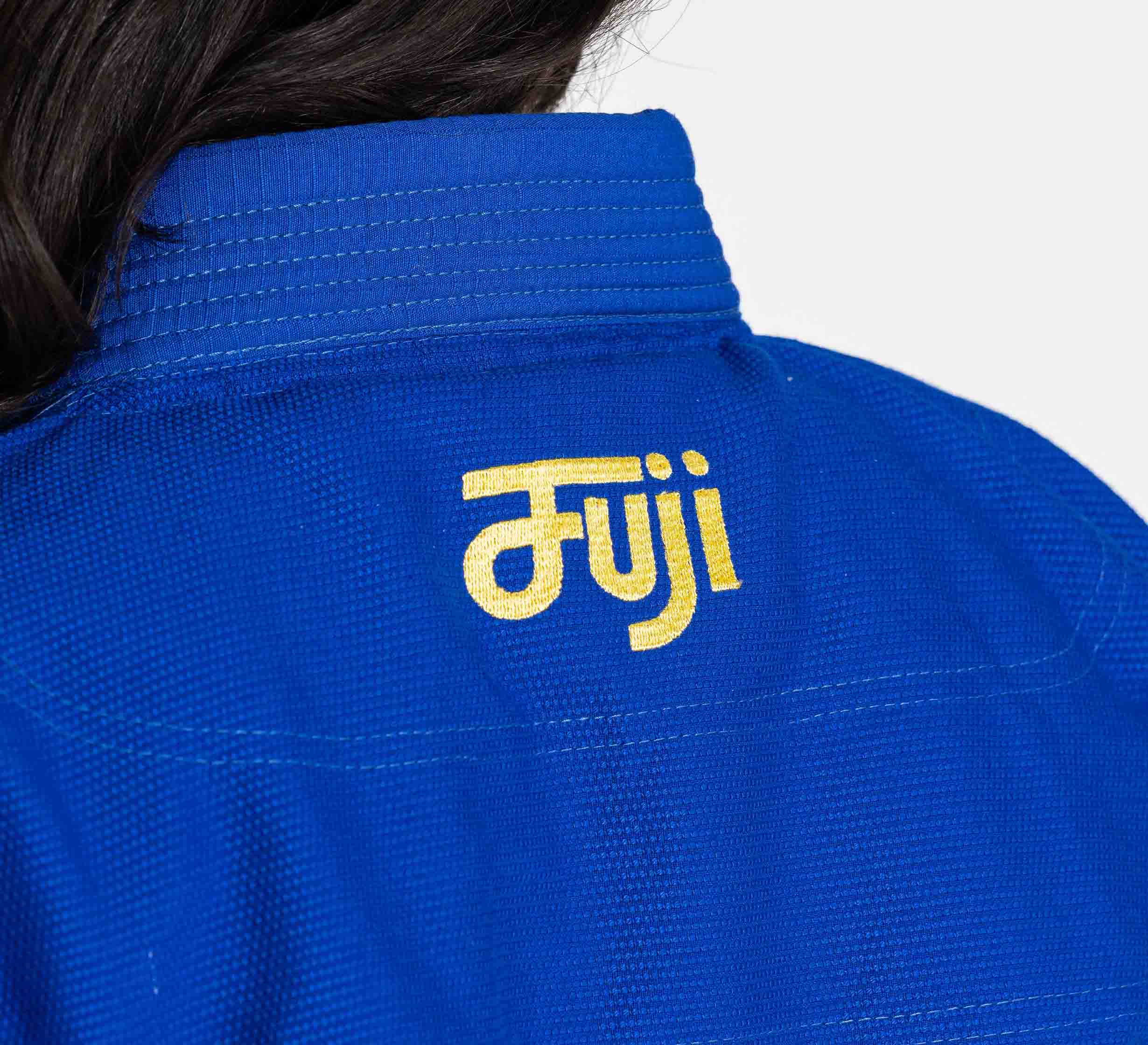 Womens Flow-Tech BJJ Gi Blue/Gold、mySite、gigharbornorthrealestate