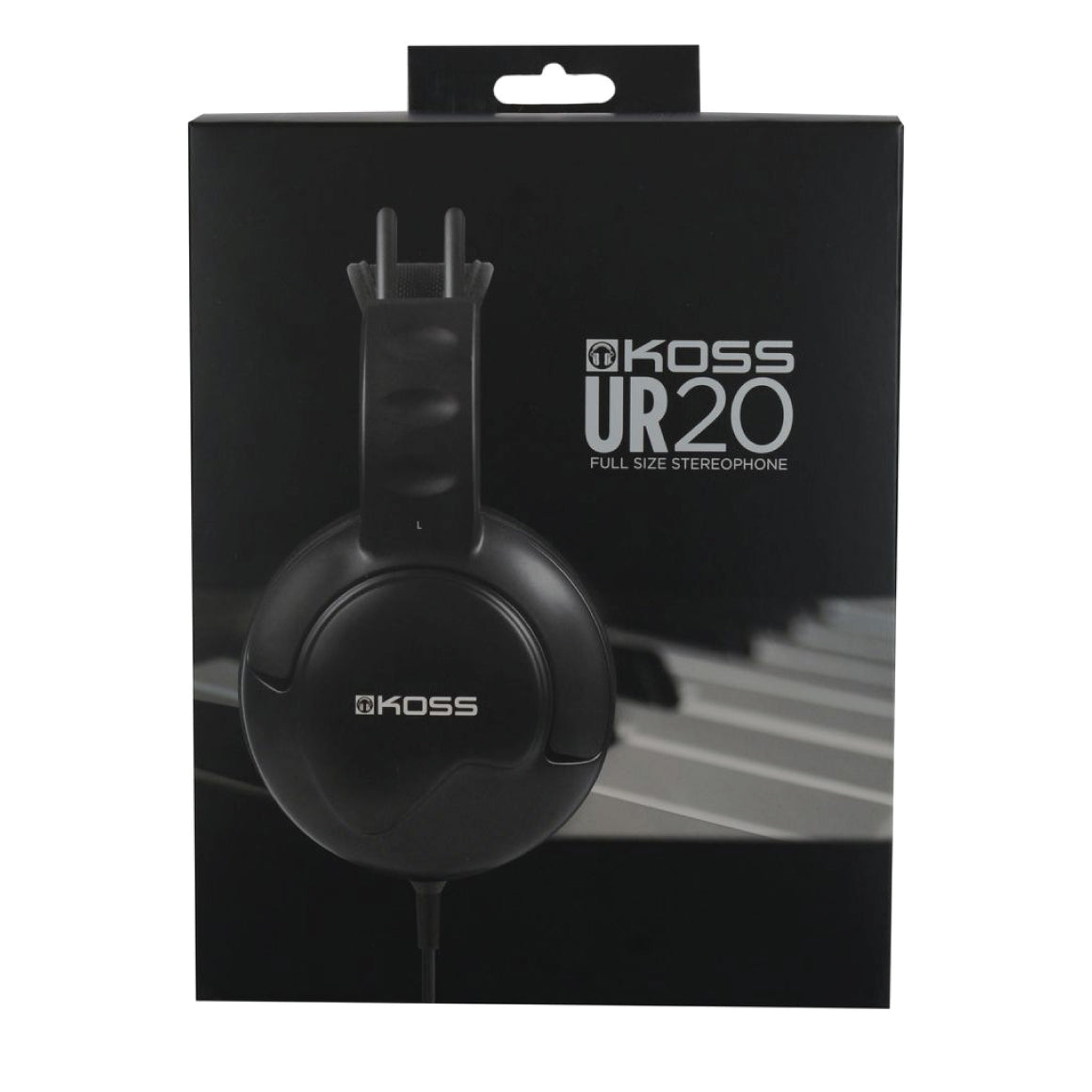  Koss - UR20、mySite、merchandisen