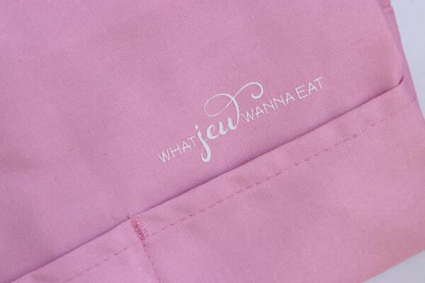 Party Like a Lox Star Apron - Baby Pink、mySite、topwebapps