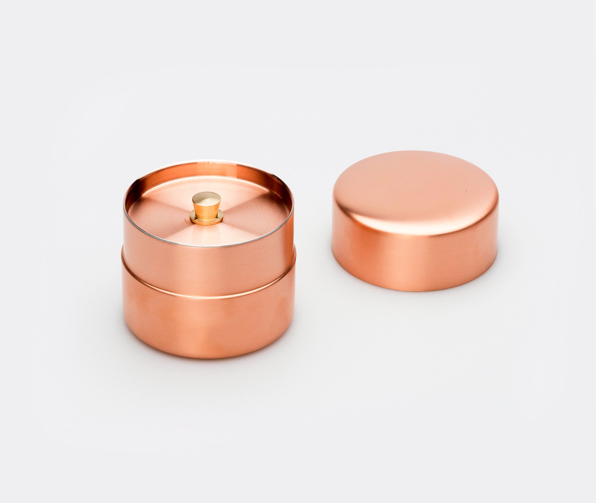 Copper Tea Caddy - Small、mySite、topwebapps