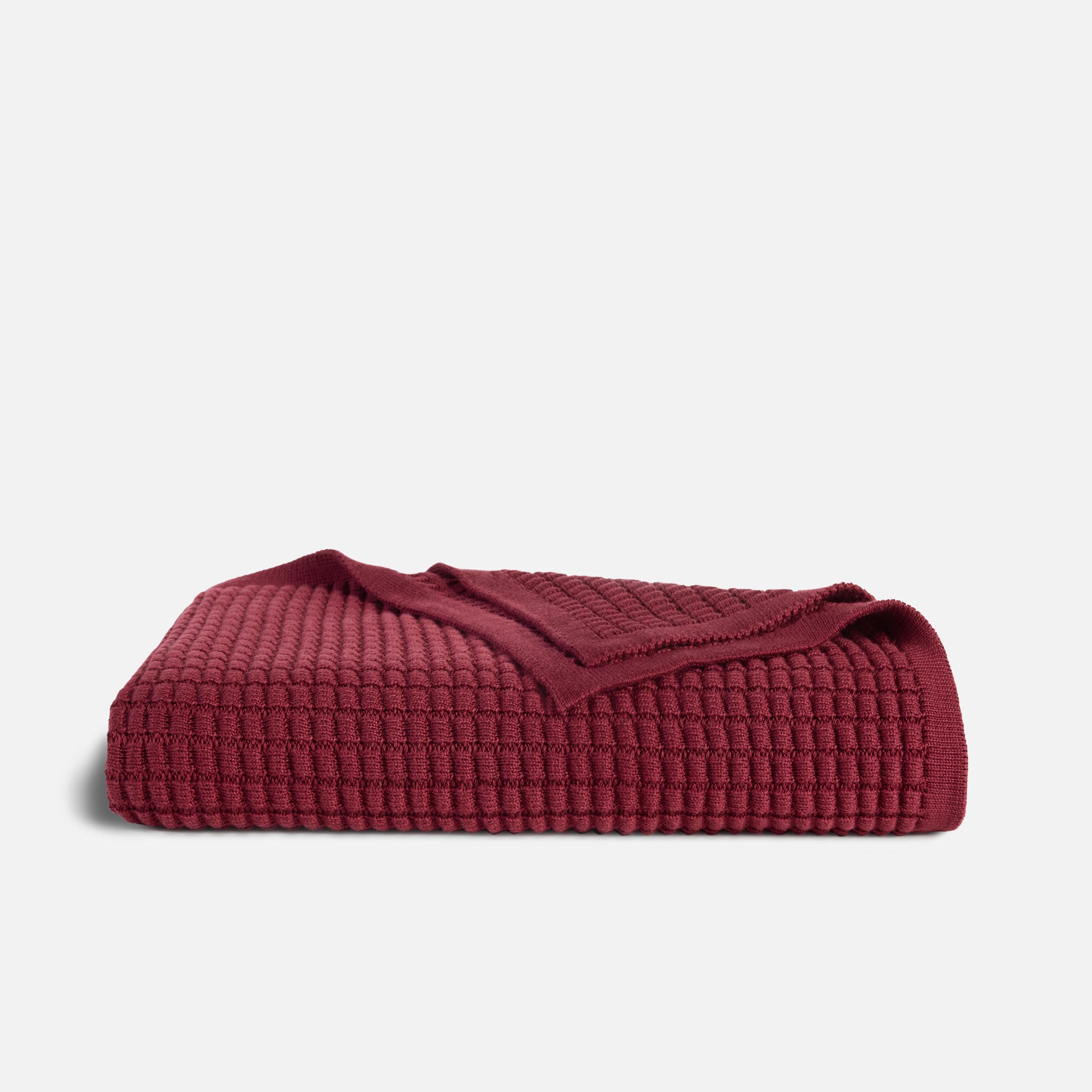  Grid Knit Cotton Throw Blanket、mySite、sugarbowlscore